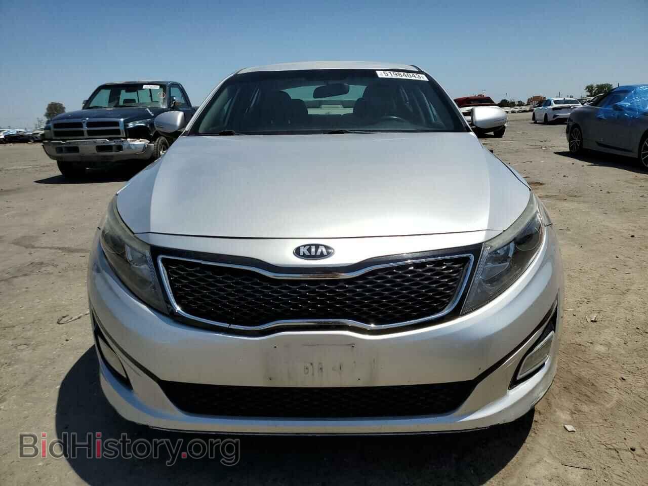 2014 KIA OPTIMA - VIN: 5XXGM4A7XEG302777 - Фото 5