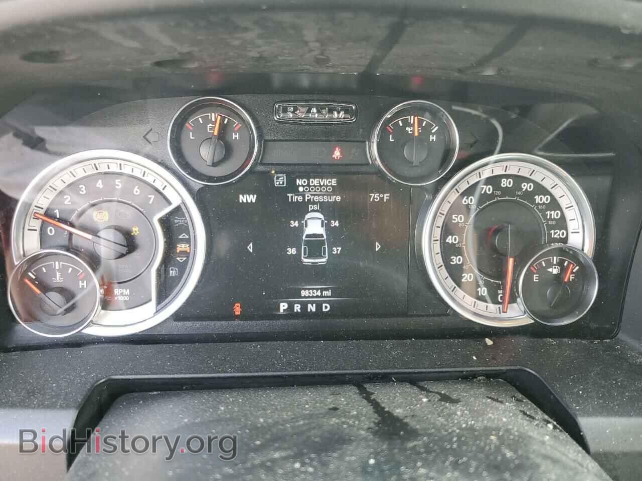 2017 RAM 1500 - VIN: 1C6RR7LT5HS830959 - Фото 9