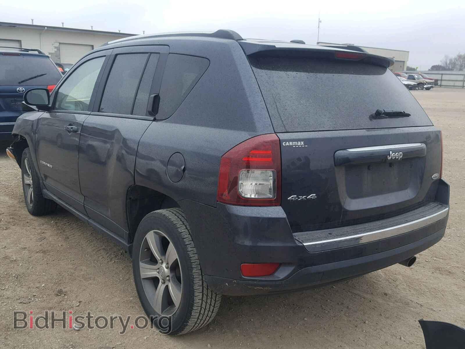 2016 JEEP COMPASS LA - VIN: 1C4NJDEB0GD558468 - Фото 3