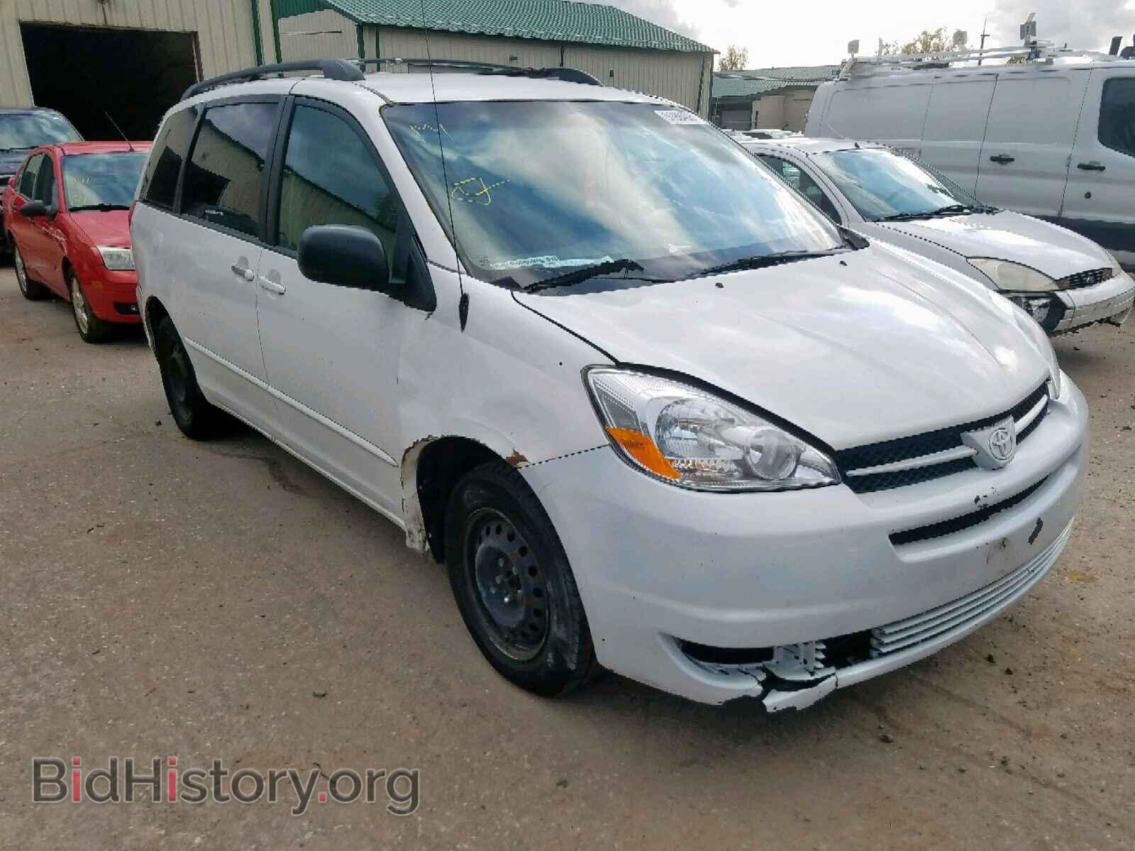 Photo 5TDZA23C64S014901 - TOYOTA SIENNA CE 2004