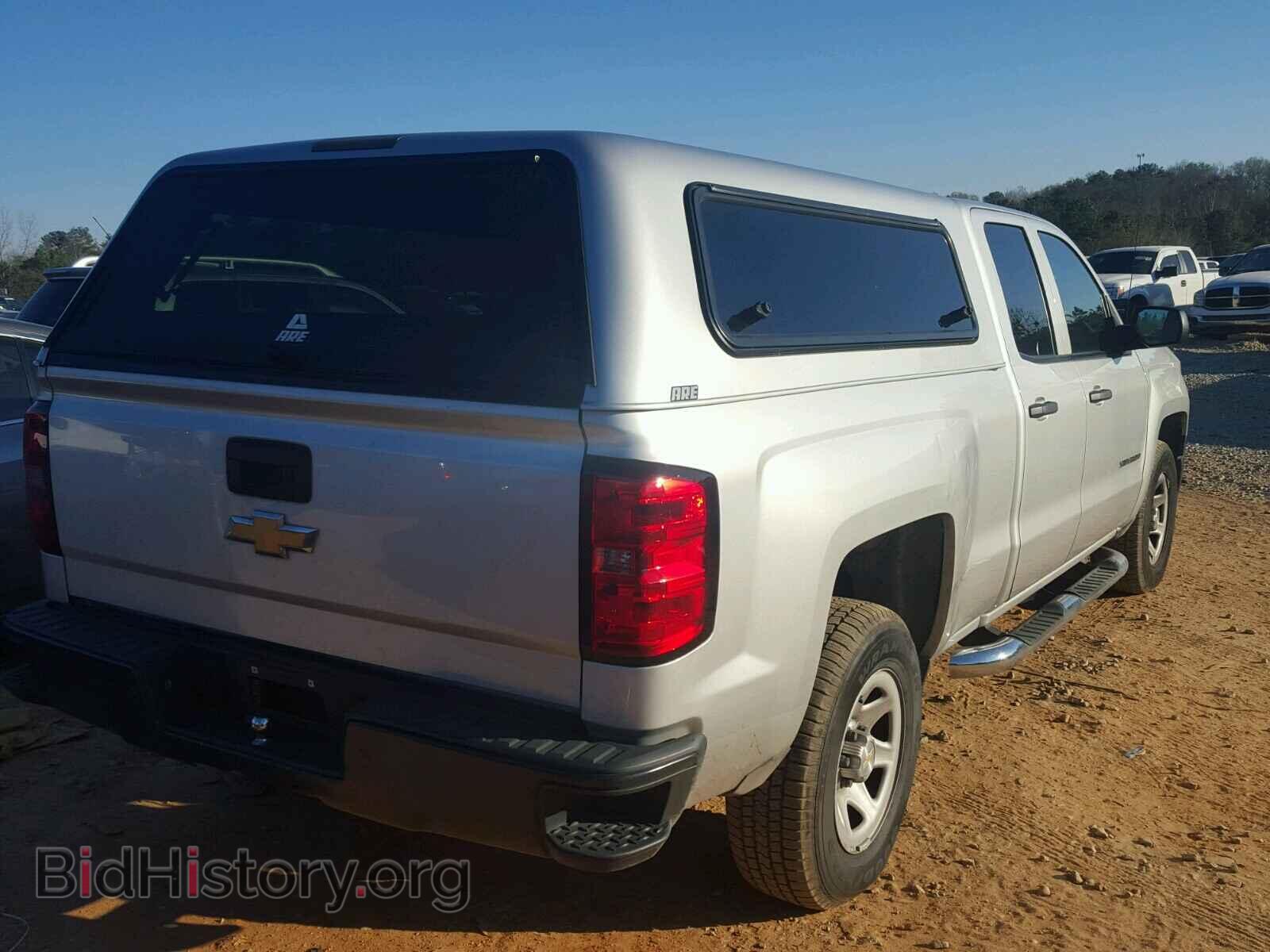 2014 CHEVROLET SILVERADO - VIN: 1GCRCPECXEZ354122 - Фото 4