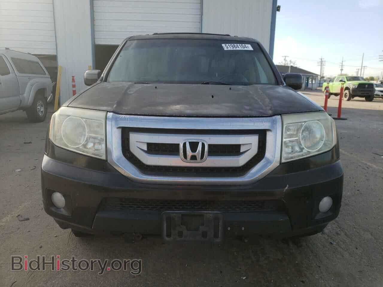 2009 HONDA PILOT - VIN: 5FNYF38909B008510 - Фото 5