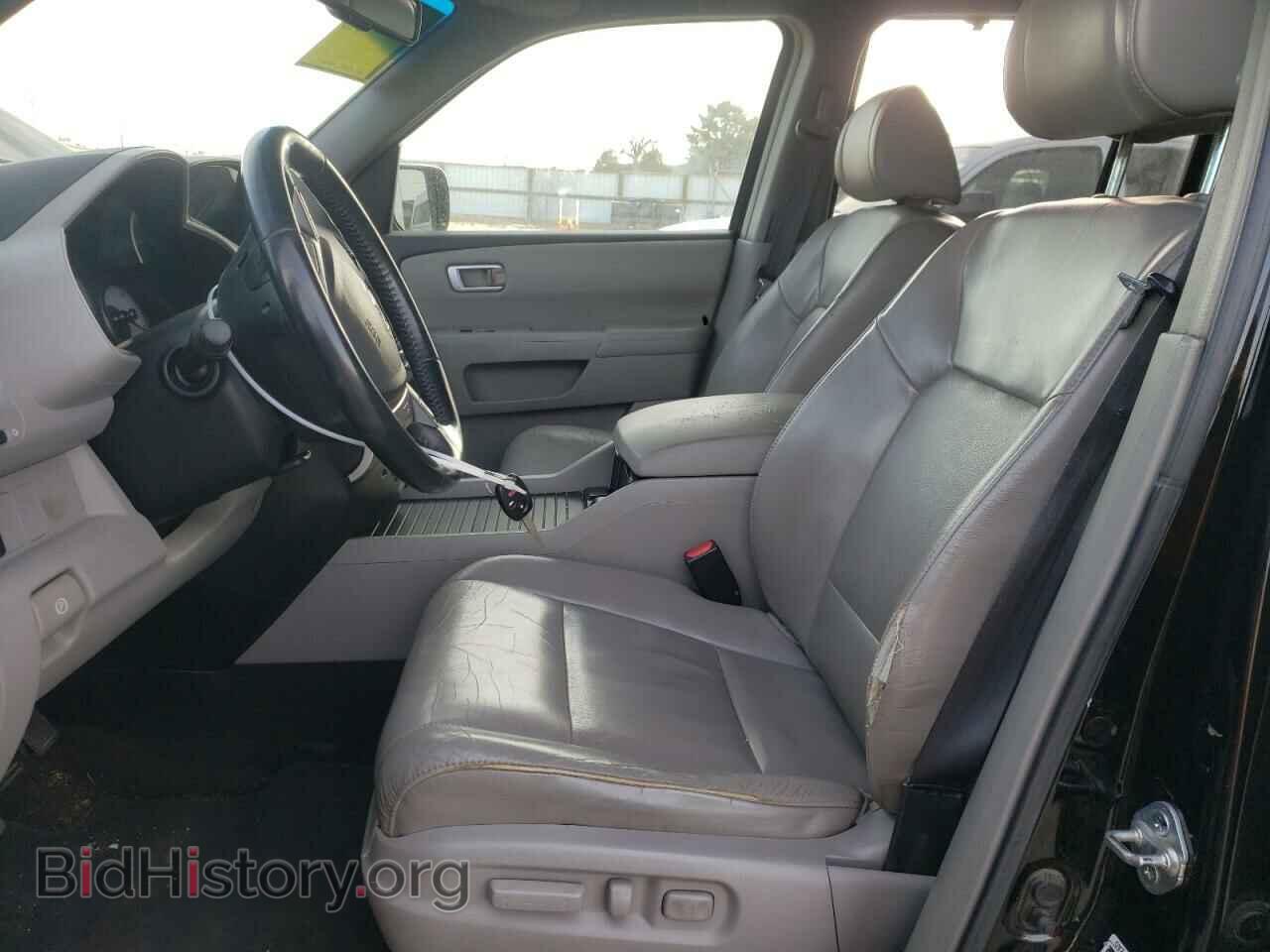2009 HONDA PILOT - VIN: 5FNYF38909B008510 - Фото 7