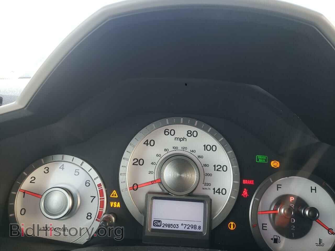 2009 HONDA PILOT - VIN: 5FNYF38909B008510 - Фото 9