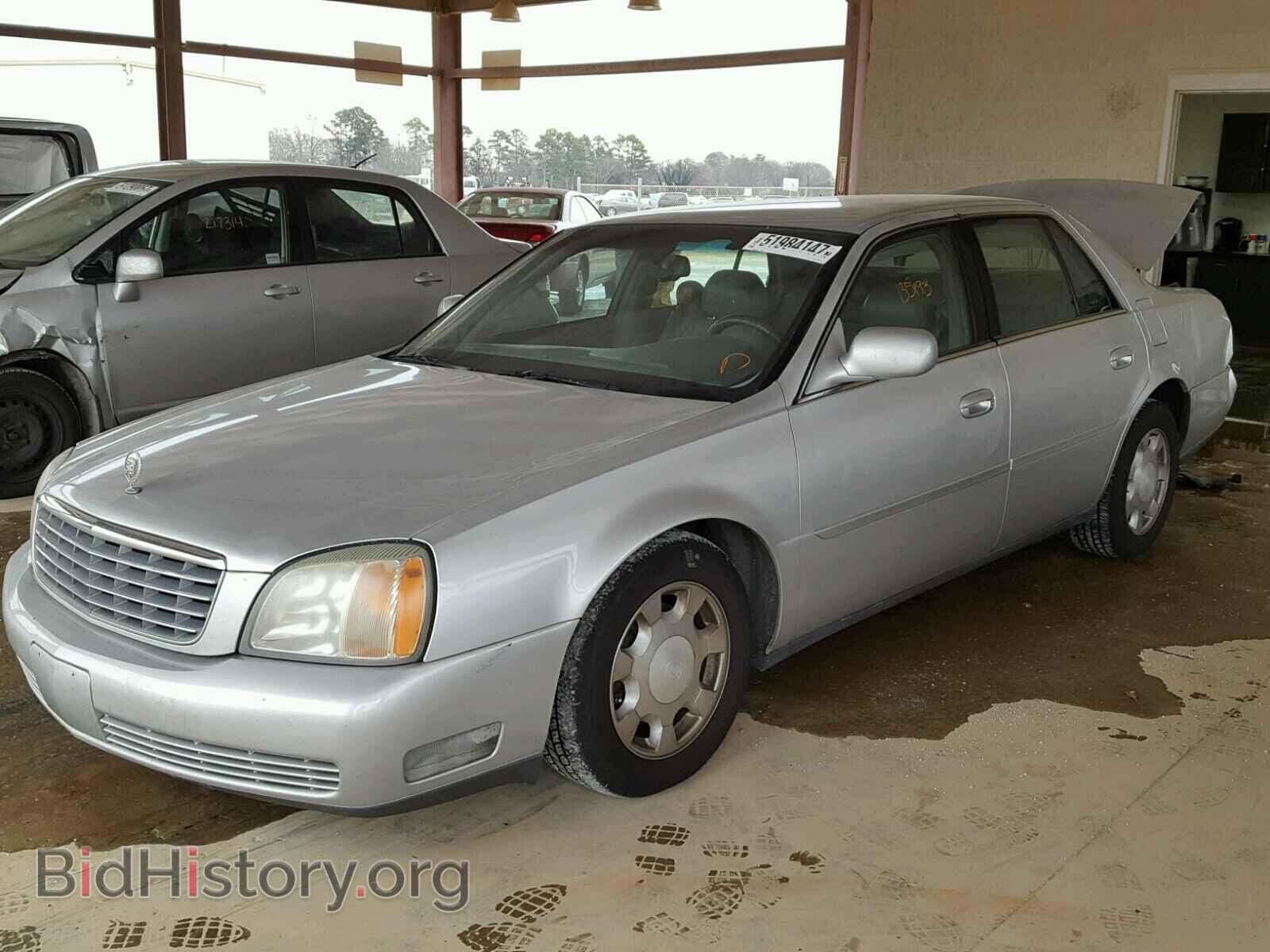 2001 CADILLAC DEVILLE - VIN: 1G6KD54Y01U181771 - Photo 2