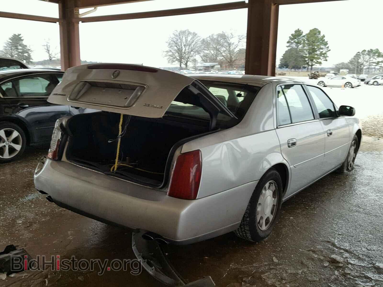 2001 CADILLAC DEVILLE - VIN: 1G6KD54Y01U181771 - Photo 4