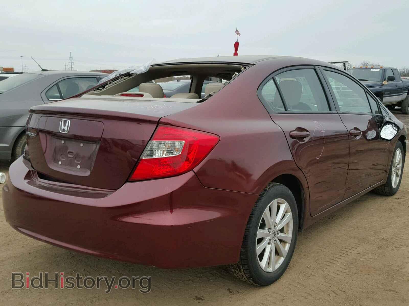 2012 HONDA CIVIC - VIN: 19XFB2F90CE026955 - Фото 4