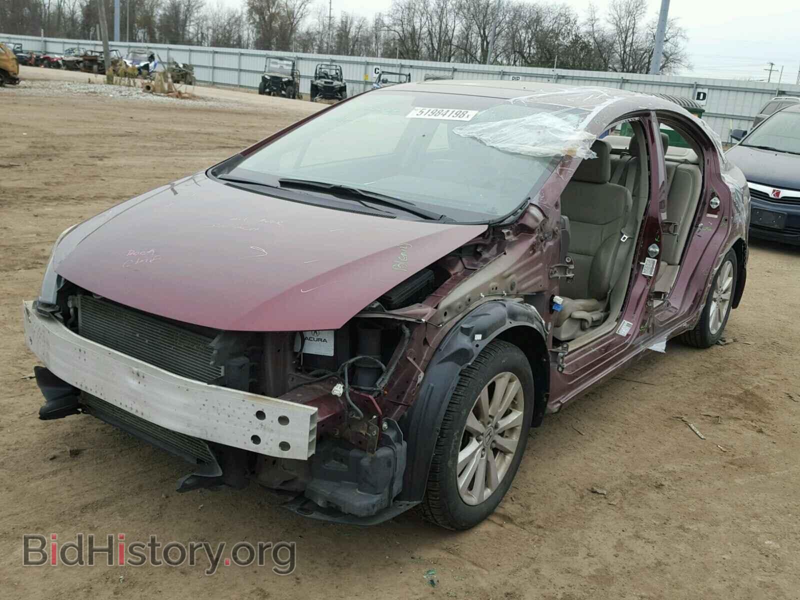 2012 HONDA CIVIC - VIN: 19XFB2F90CE026955 - Фото 9