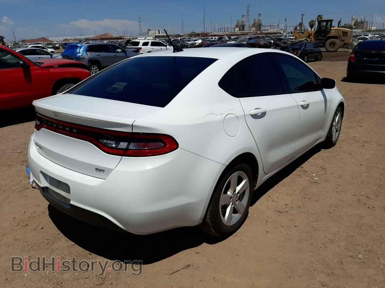 2016 DODGE DART - VIN: 1C3CDFBB9GD540795 - Фото 4