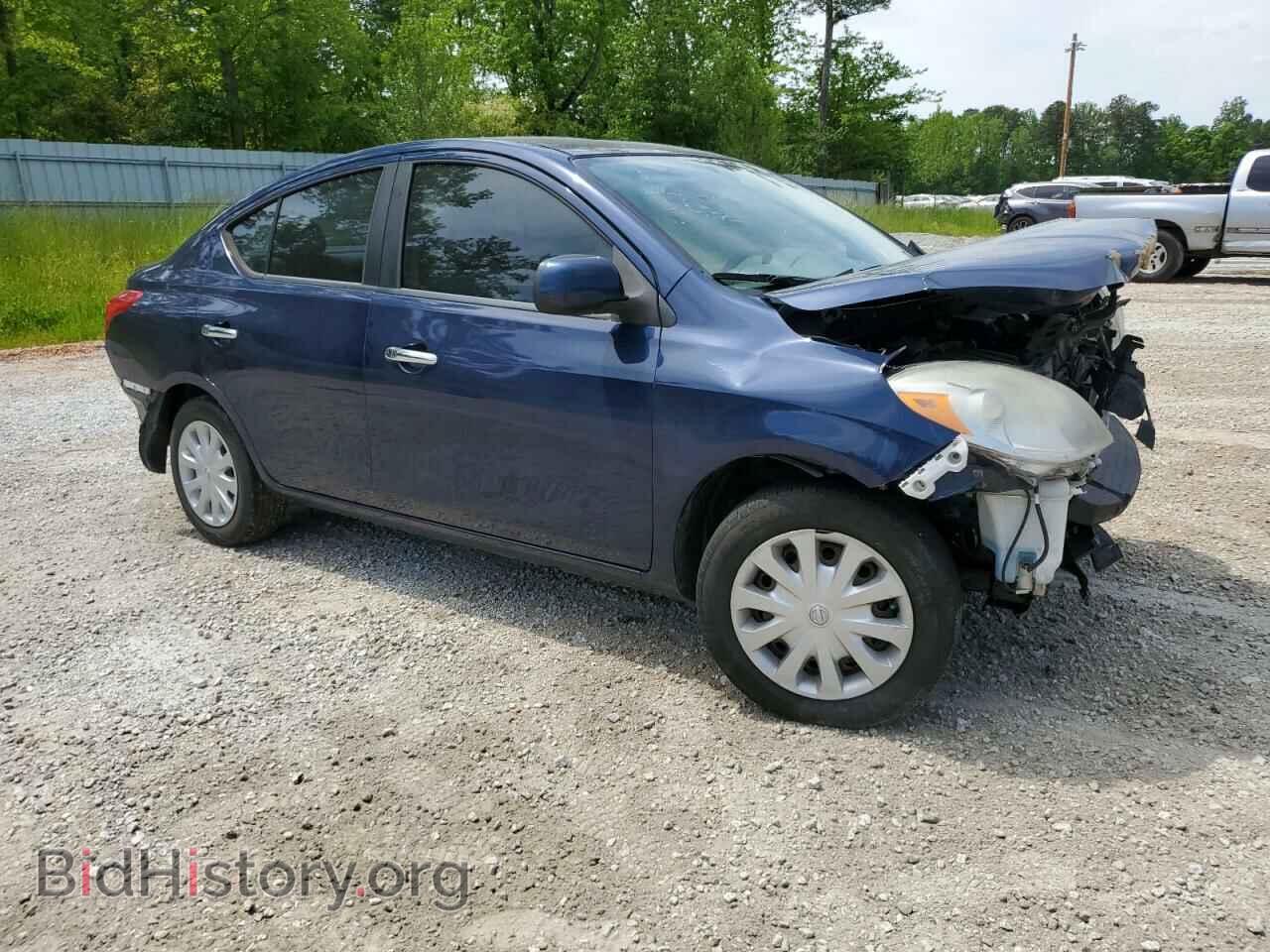 2012 NISSAN VERSA - VIN: 3N1CN7AP4CL821535 - Фото 4