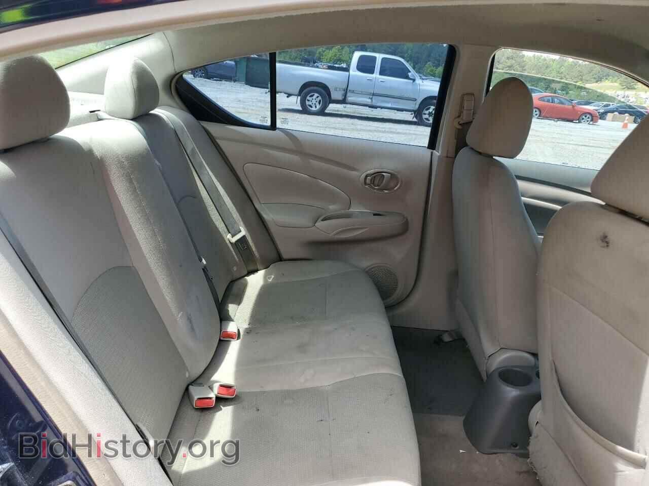 2012 NISSAN VERSA - VIN: 3N1CN7AP4CL821535 - Фото 10