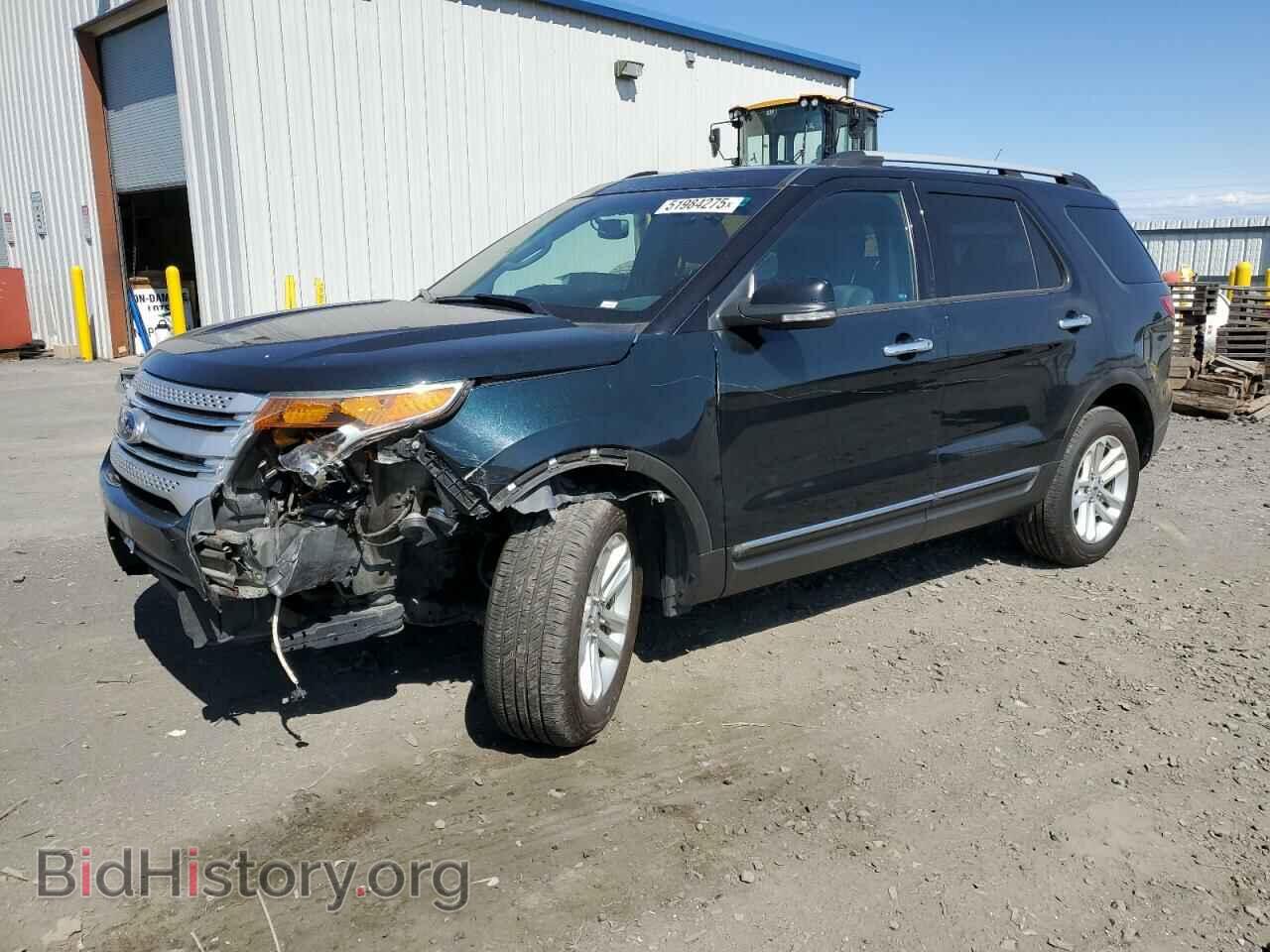 Фотография 1FM5K8D87EGC36699 - FORD EXPLORER 2014