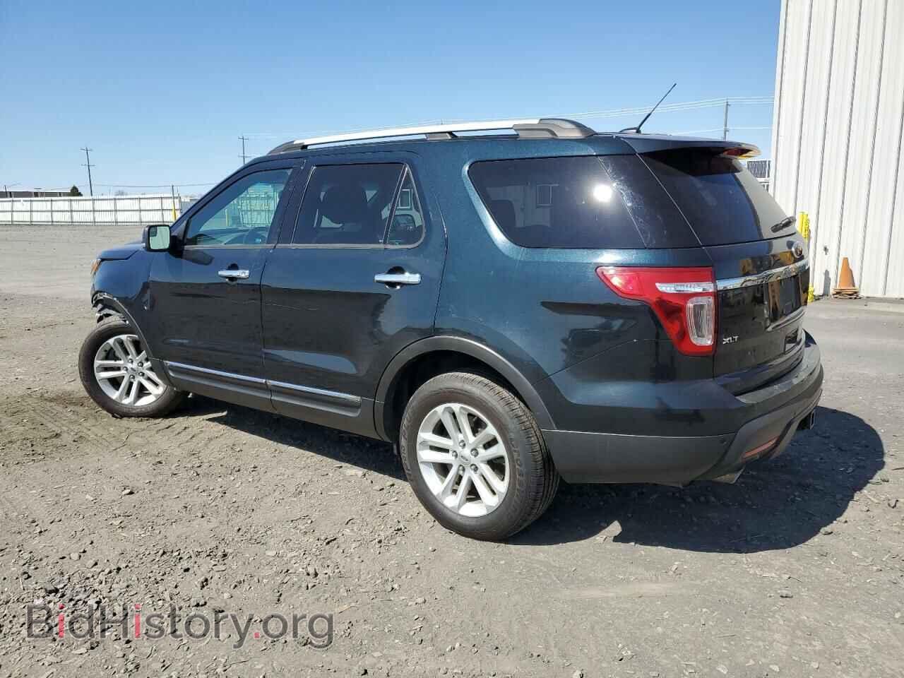 2014 FORD EXPLORER - VIN: 1FM5K8D87EGC36699 - Фото 2