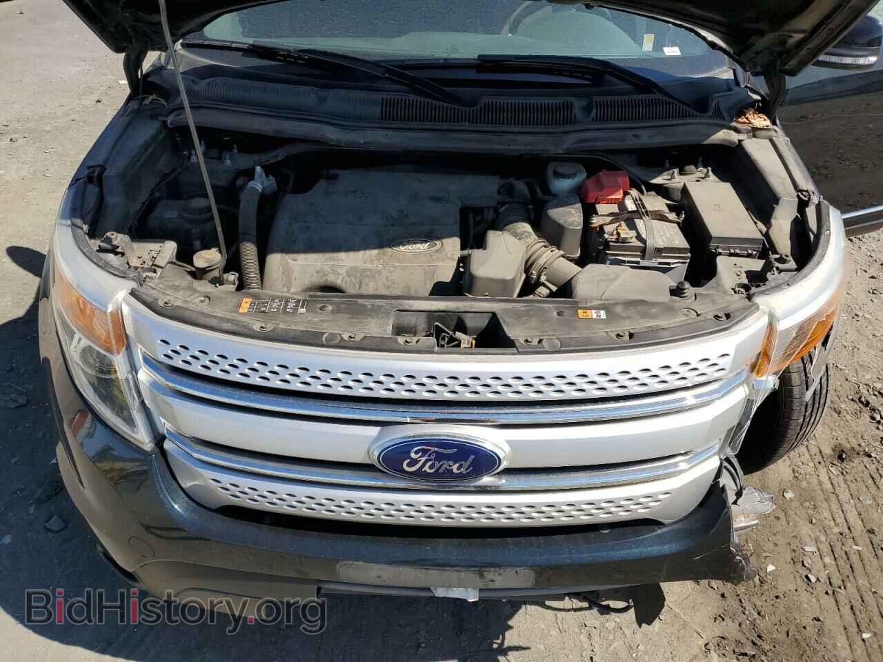 2014 FORD EXPLORER - VIN: 1FM5K8D87EGC36699 - Фото 12