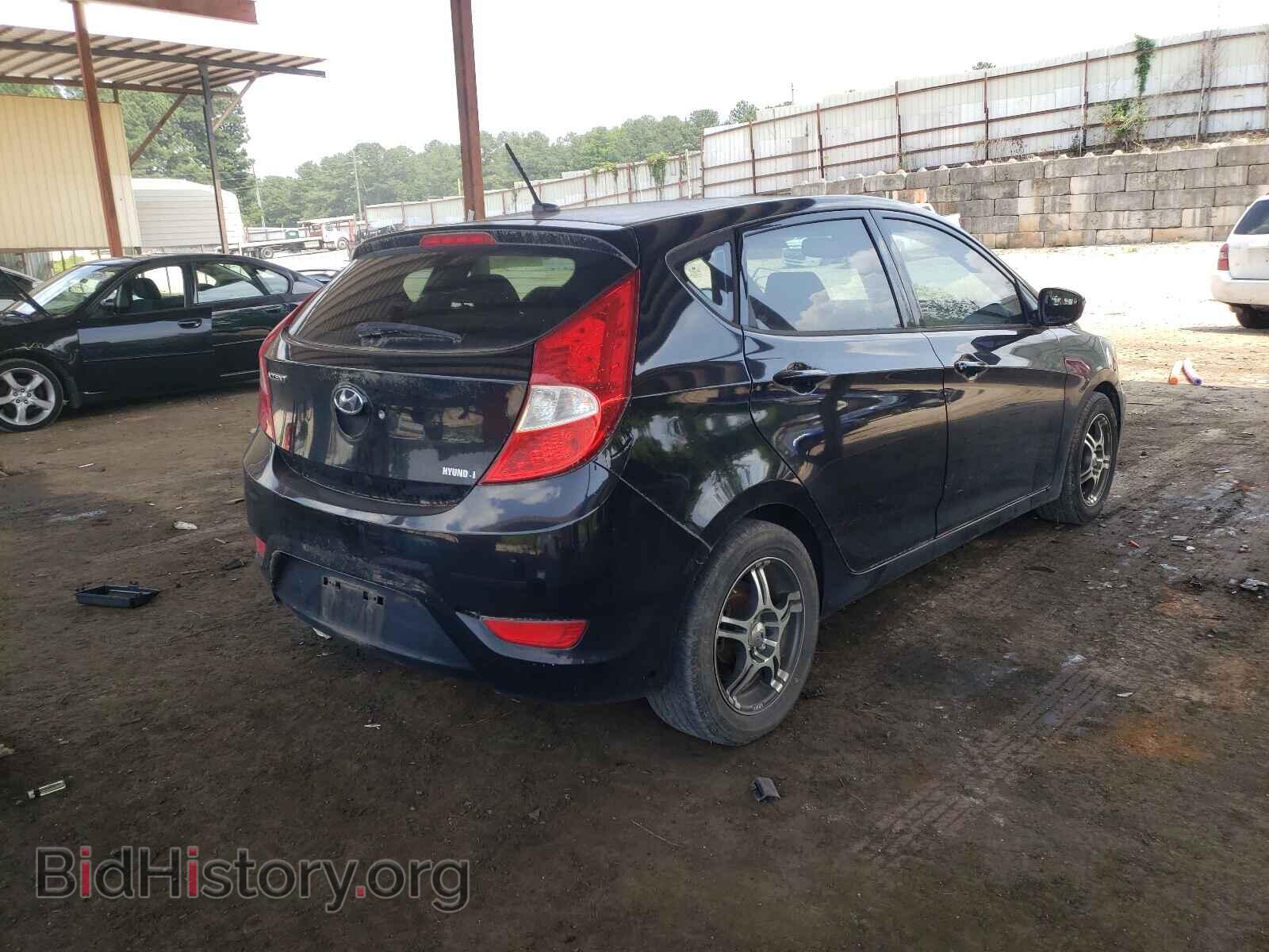 2012 HYUNDAI ACCENT - VIN: KMHCT5AE4CU034351 - Фото 4