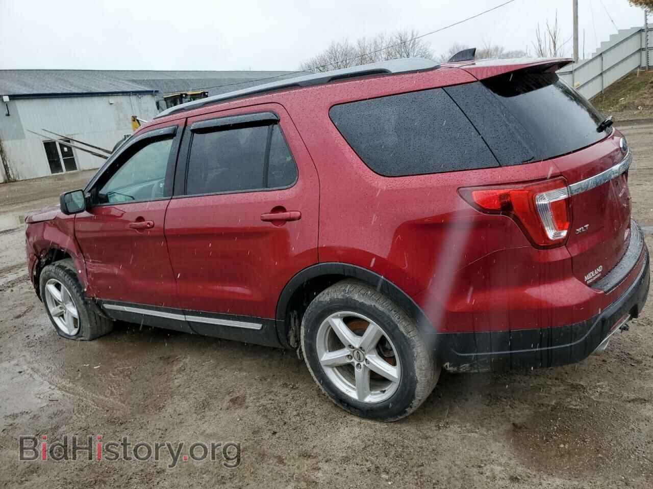 2018 FORD EXPLORER - VIN: 1FM5K7D85JGA24808 - Фото 2