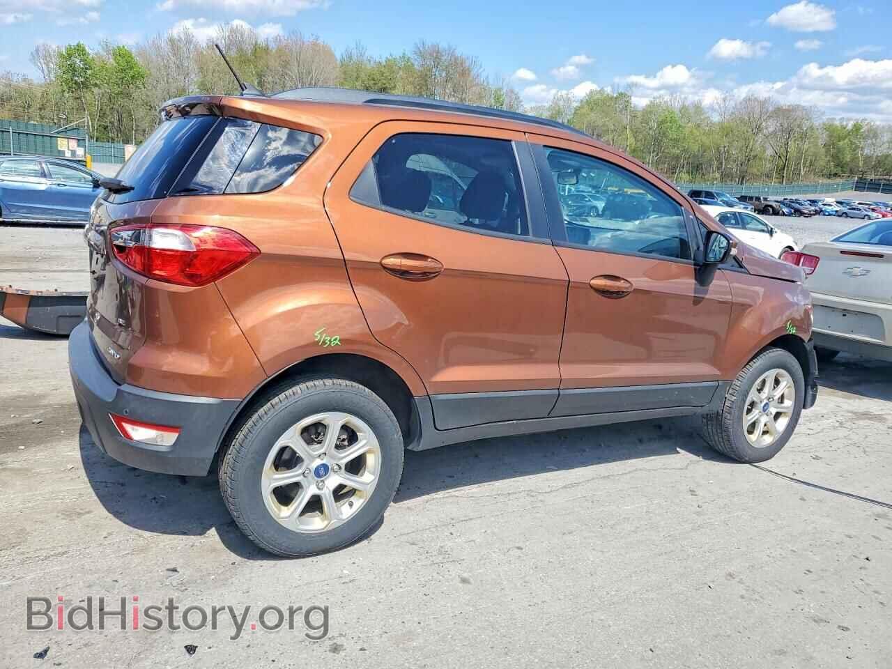 2019 FORD ECOSPORT - VIN: MAJ6S3GL9KC266159 - Фото 3
