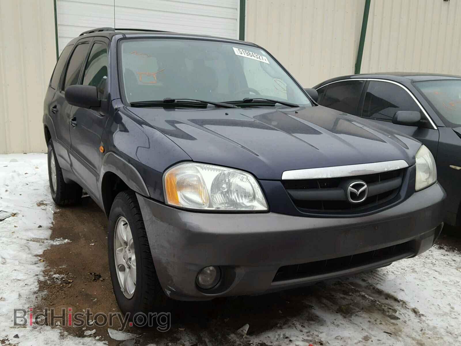 Photo 4F2CZ96124KM12745 - MAZDA TRIBUTE 2004
