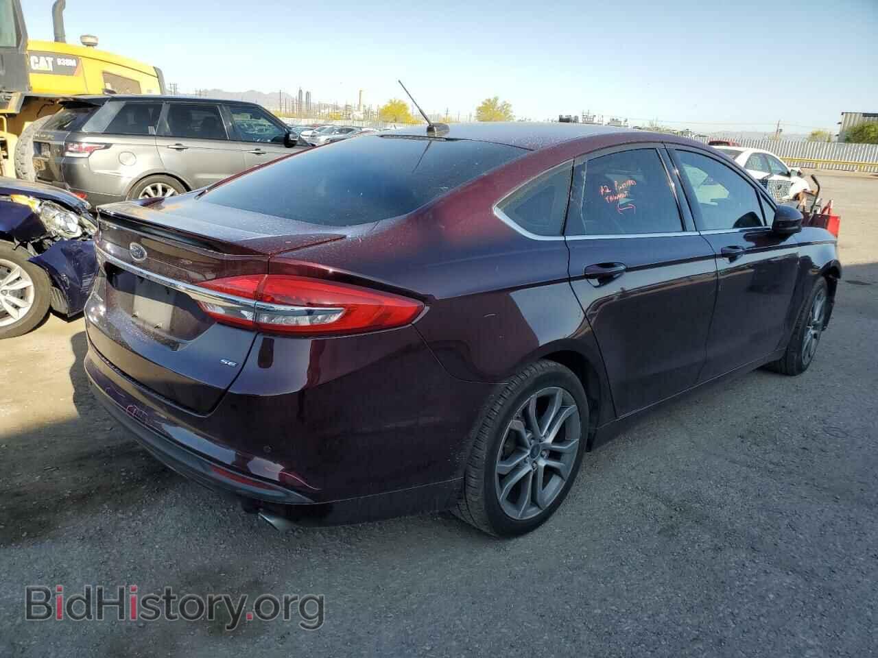2017 FORD FUSION - VIN: 3FA6P0H72HR201424 - Фото 3