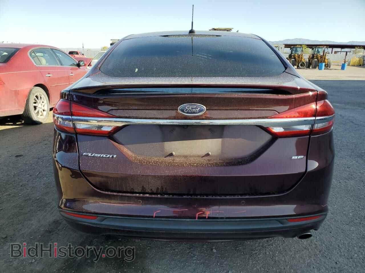 2017 FORD FUSION - VIN: 3FA6P0H72HR201424 - Фото 6