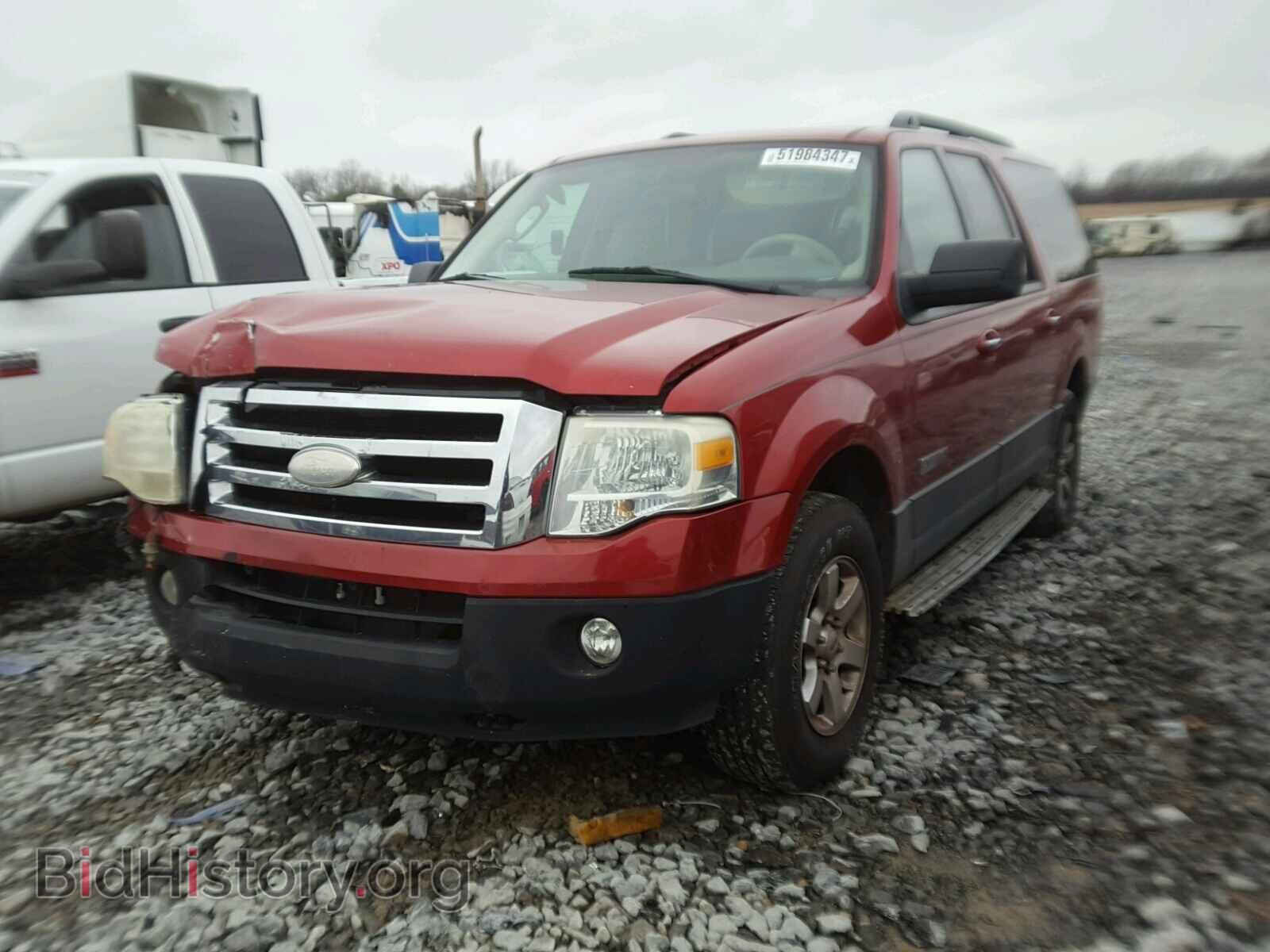 2007 FORD EXPEDITION - VIN: 1FMFK15577LA33502 - Фото 2