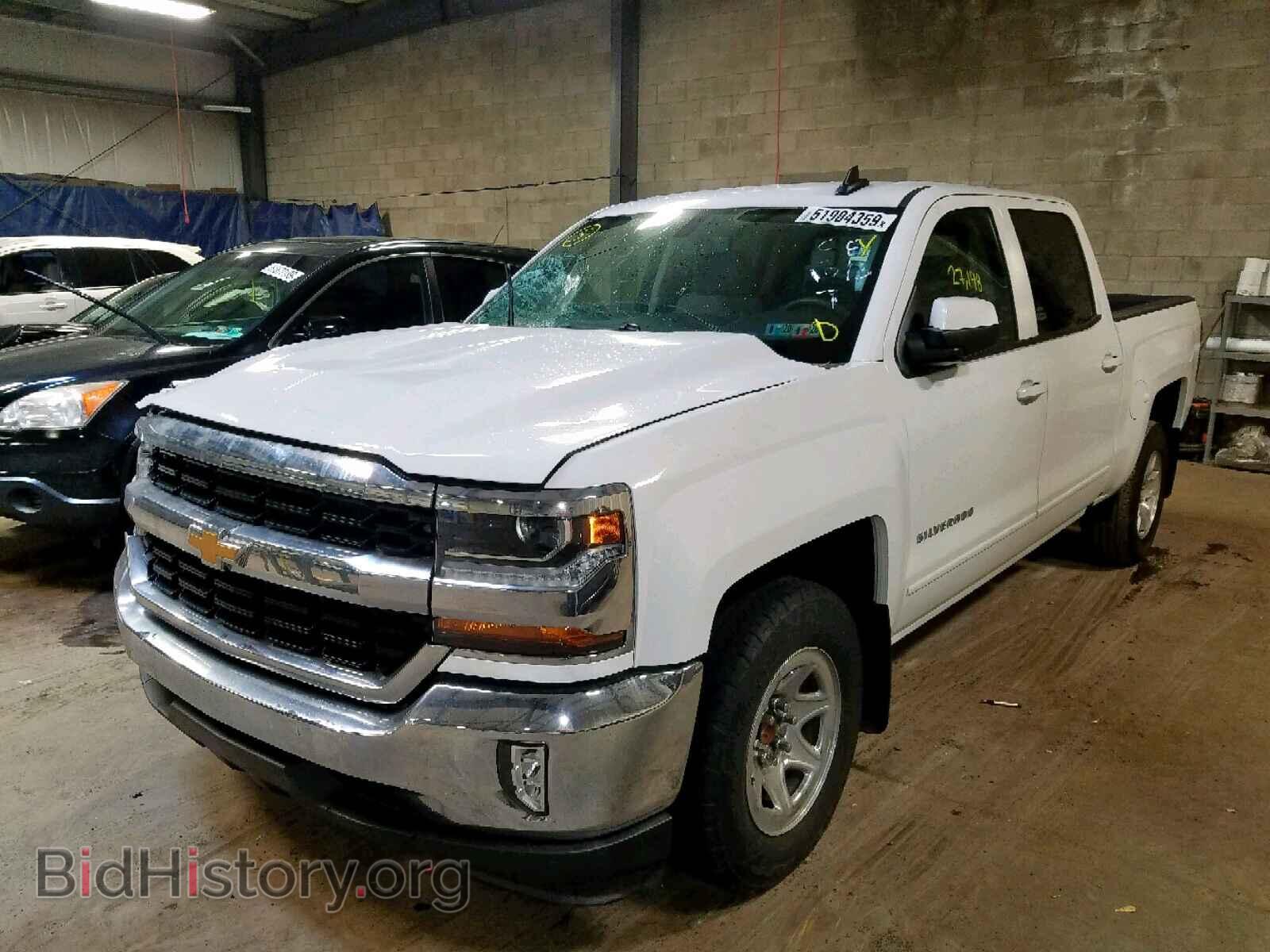 2017 CHEVROLET SILVERADO - VIN: 3GCPCREH8HG197323 - Photo 2