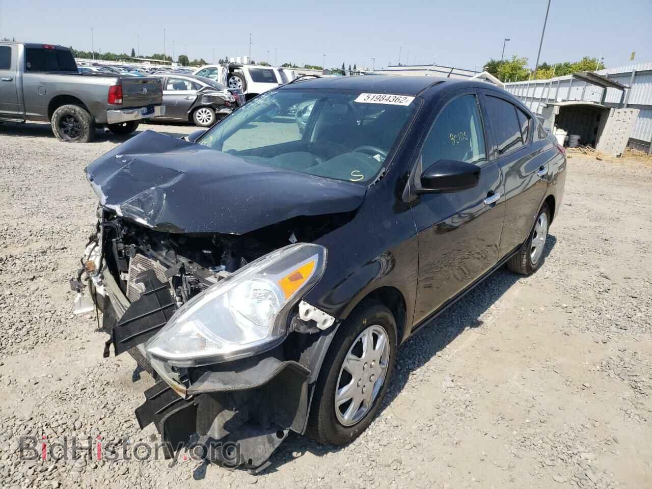 2016 NISSAN VERSA - VIN: 3N1CN7AP9GL811489 - Фото 2