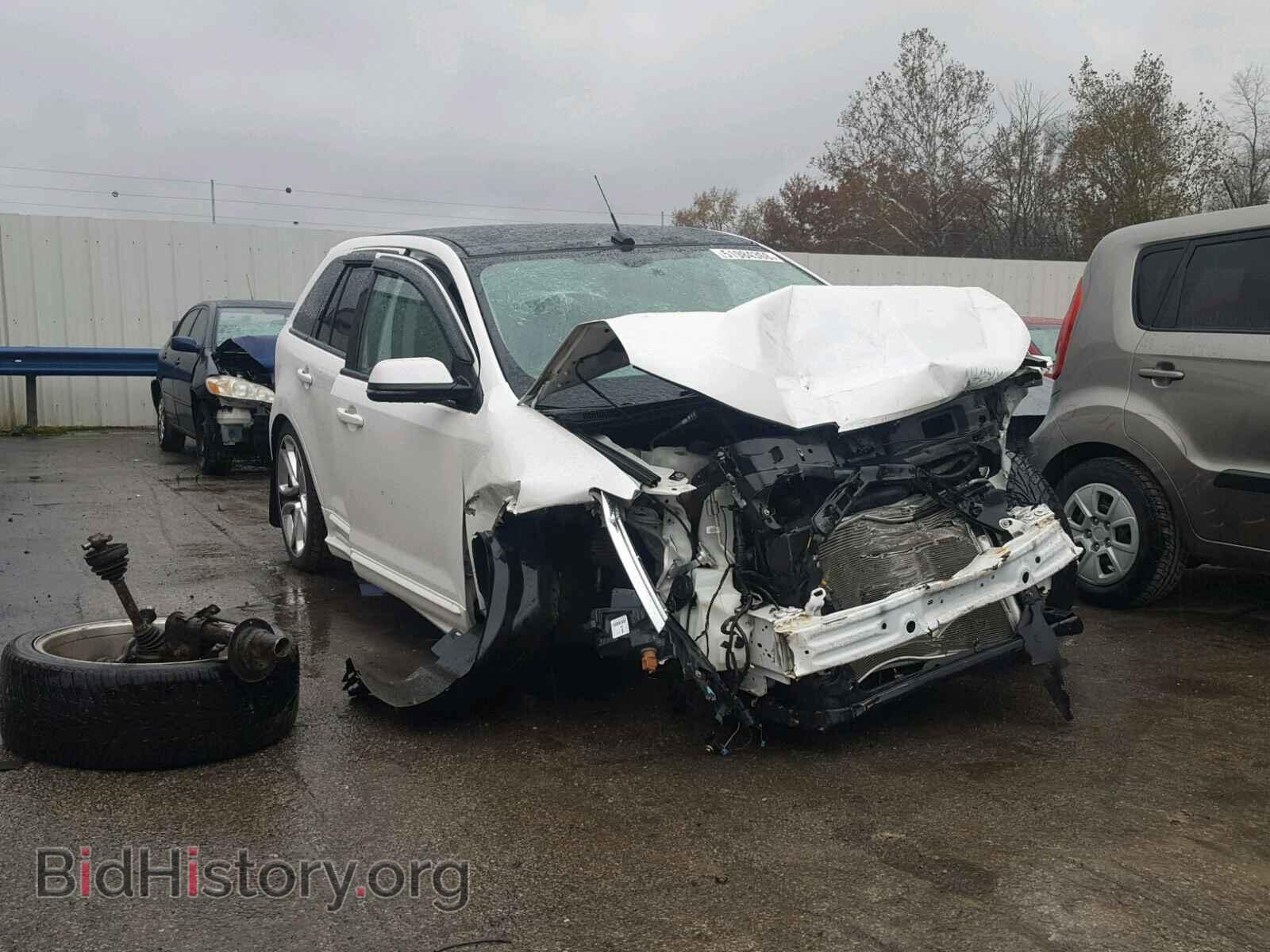 Photo 2FMDK3AK7CBA39986 - FORD EDGE 2012