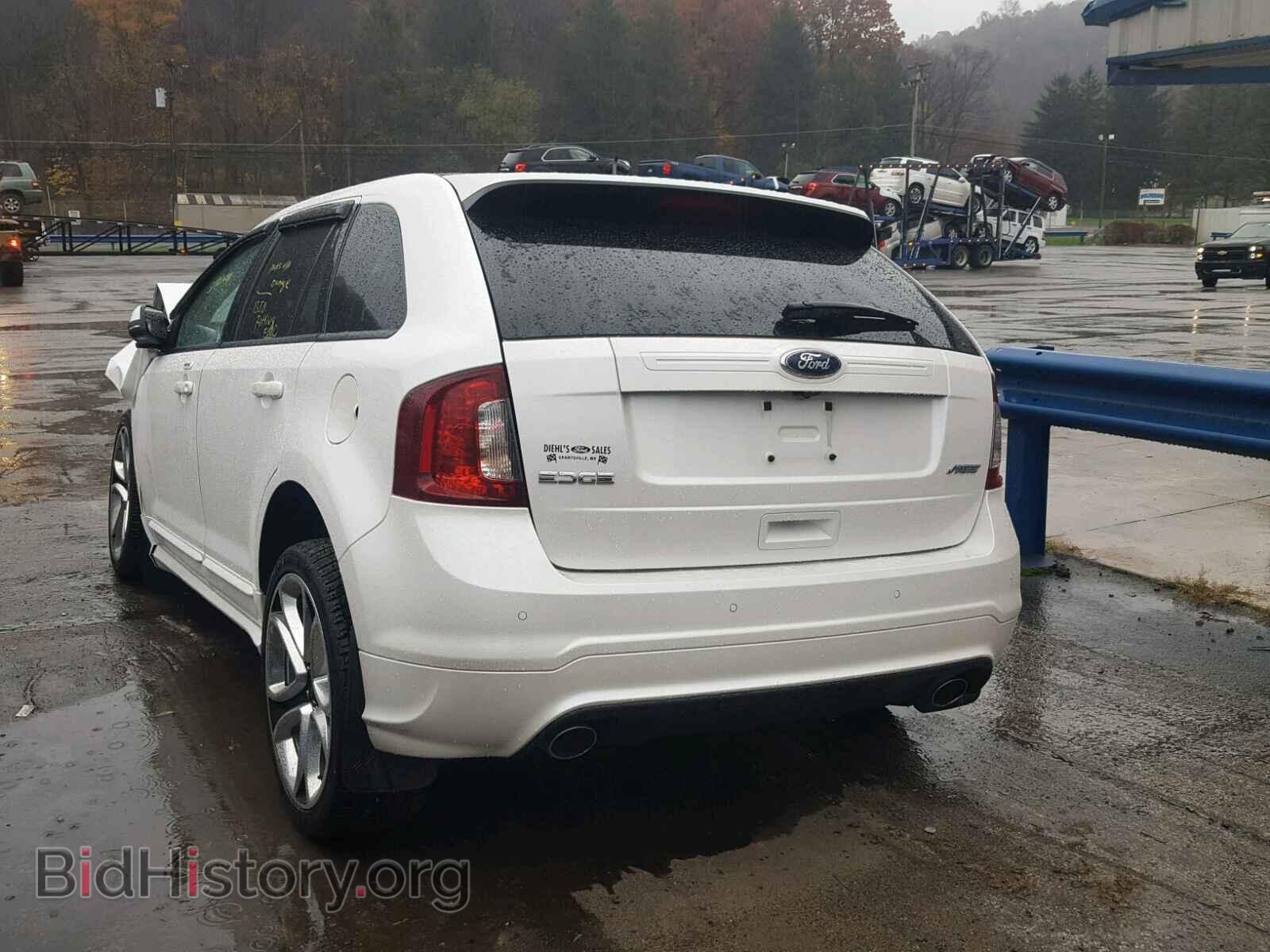 2012 FORD EDGE - VIN: 2FMDK3AK7CBA39986 - Фото 3