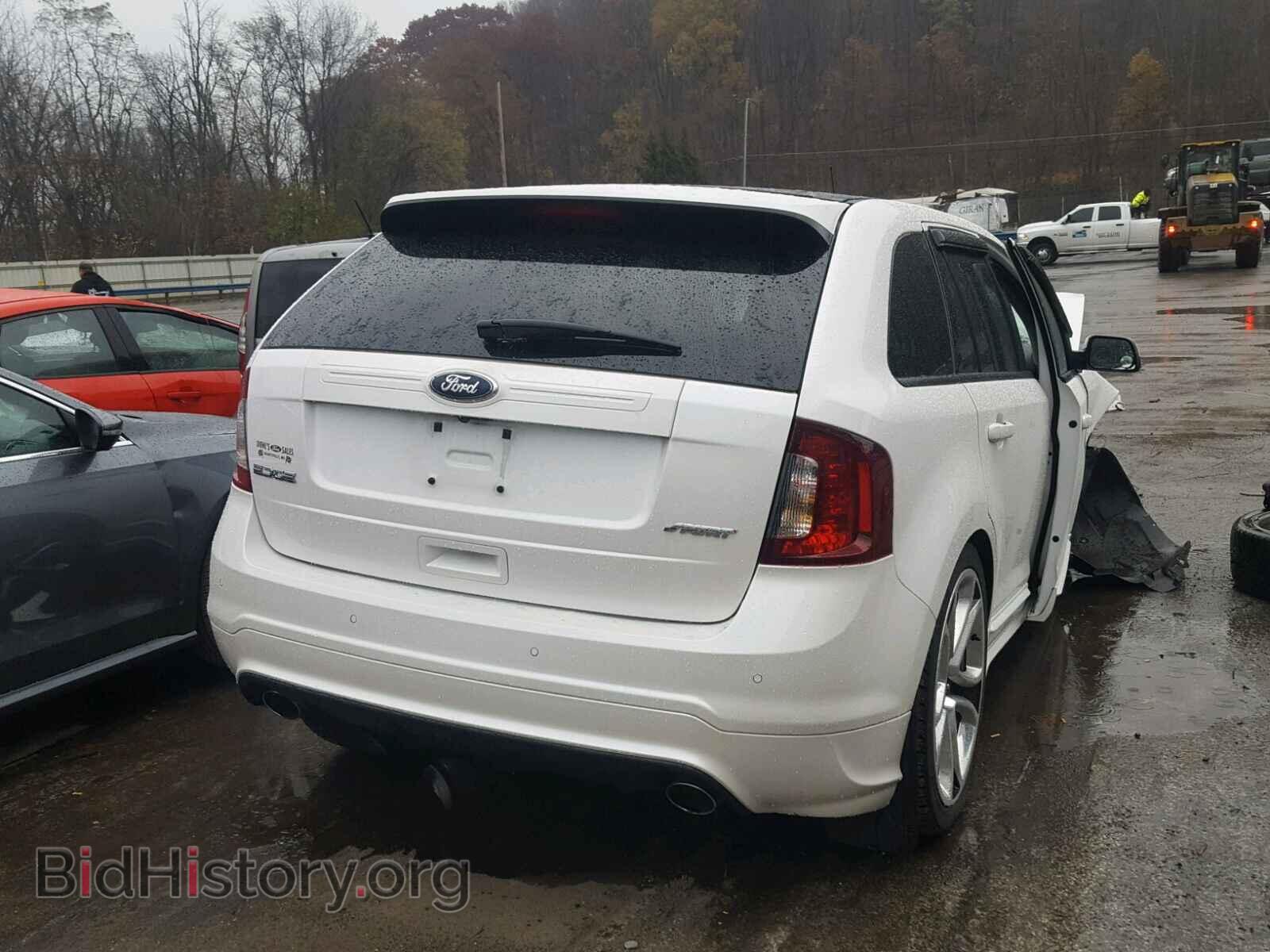 2012 FORD EDGE - VIN: 2FMDK3AK7CBA39986 - Фото 4