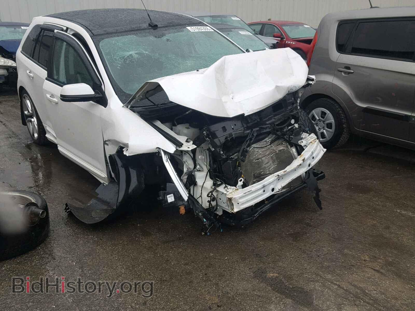 2012 FORD EDGE - VIN: 2FMDK3AK7CBA39986 - Фото 9