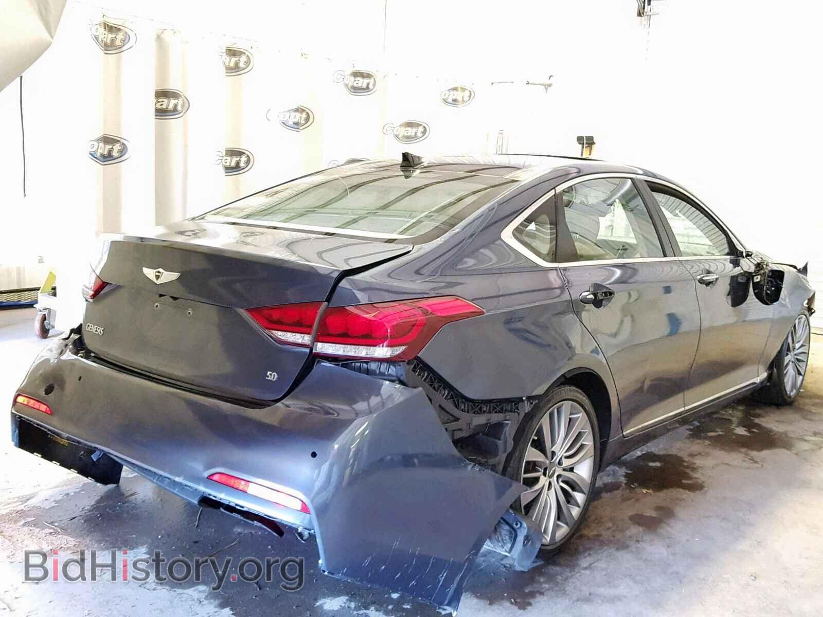 2015 HYUNDAI GENESIS - VIN: KMHGN4JF5FU086686 - Фото 4