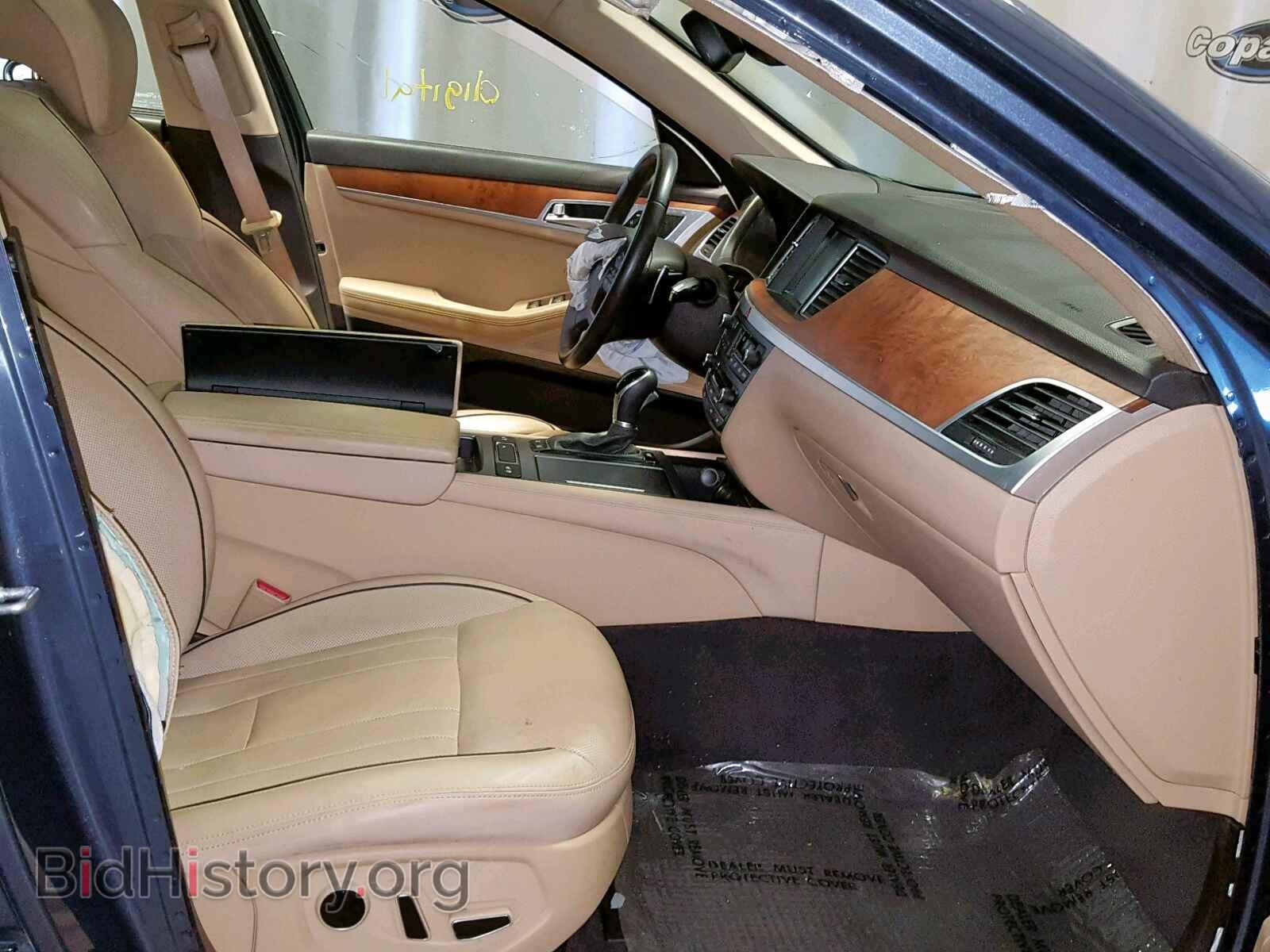 2015 HYUNDAI GENESIS - VIN: KMHGN4JF5FU086686 - Фото 5