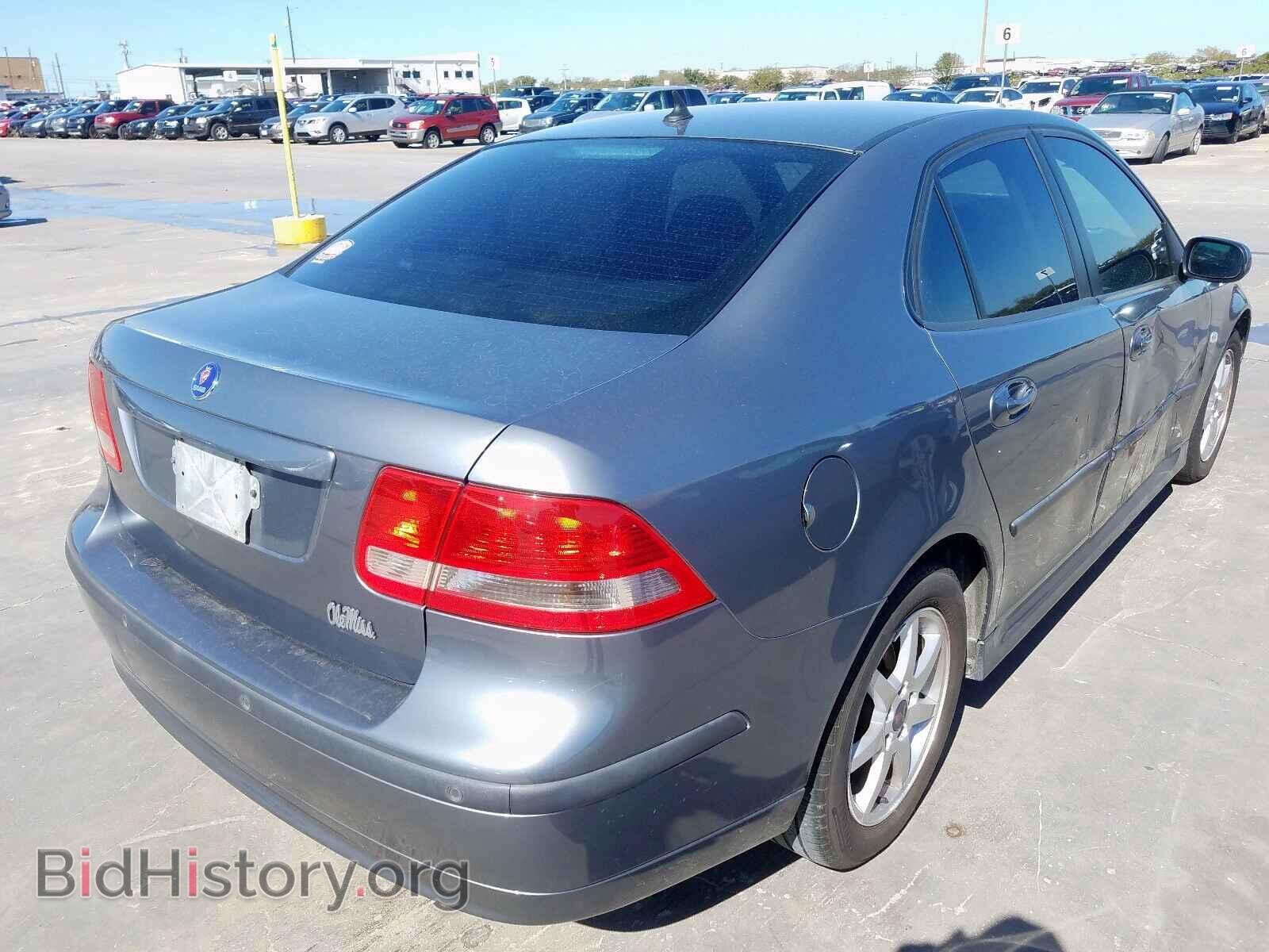 2007 SAAB 9 3 - VIN: YS3FD49Y371013403 - Photo 4