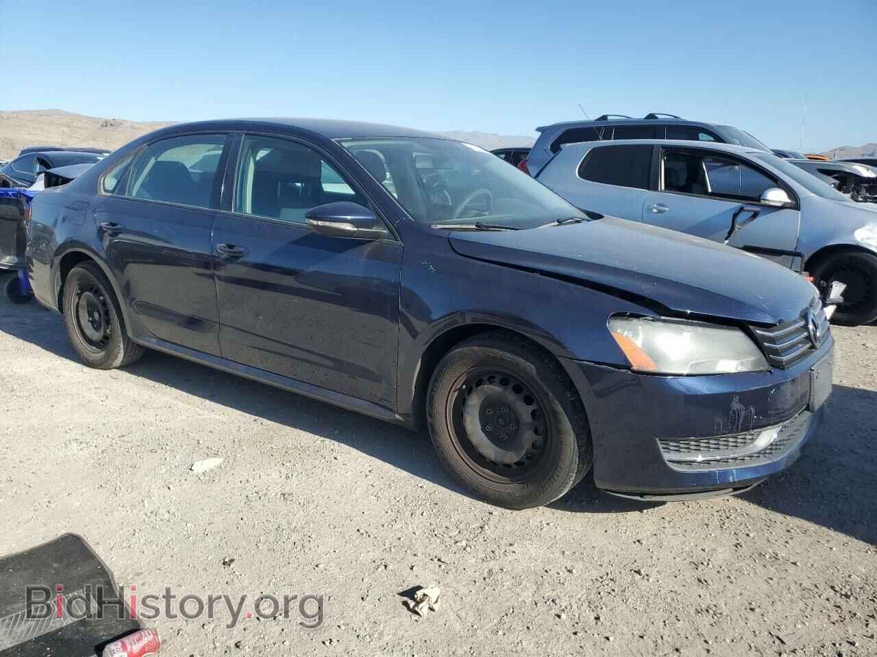 2012 VOLKSWAGEN PASSAT - VIN: 1VWAP7A37CC067129 - Фото 4
