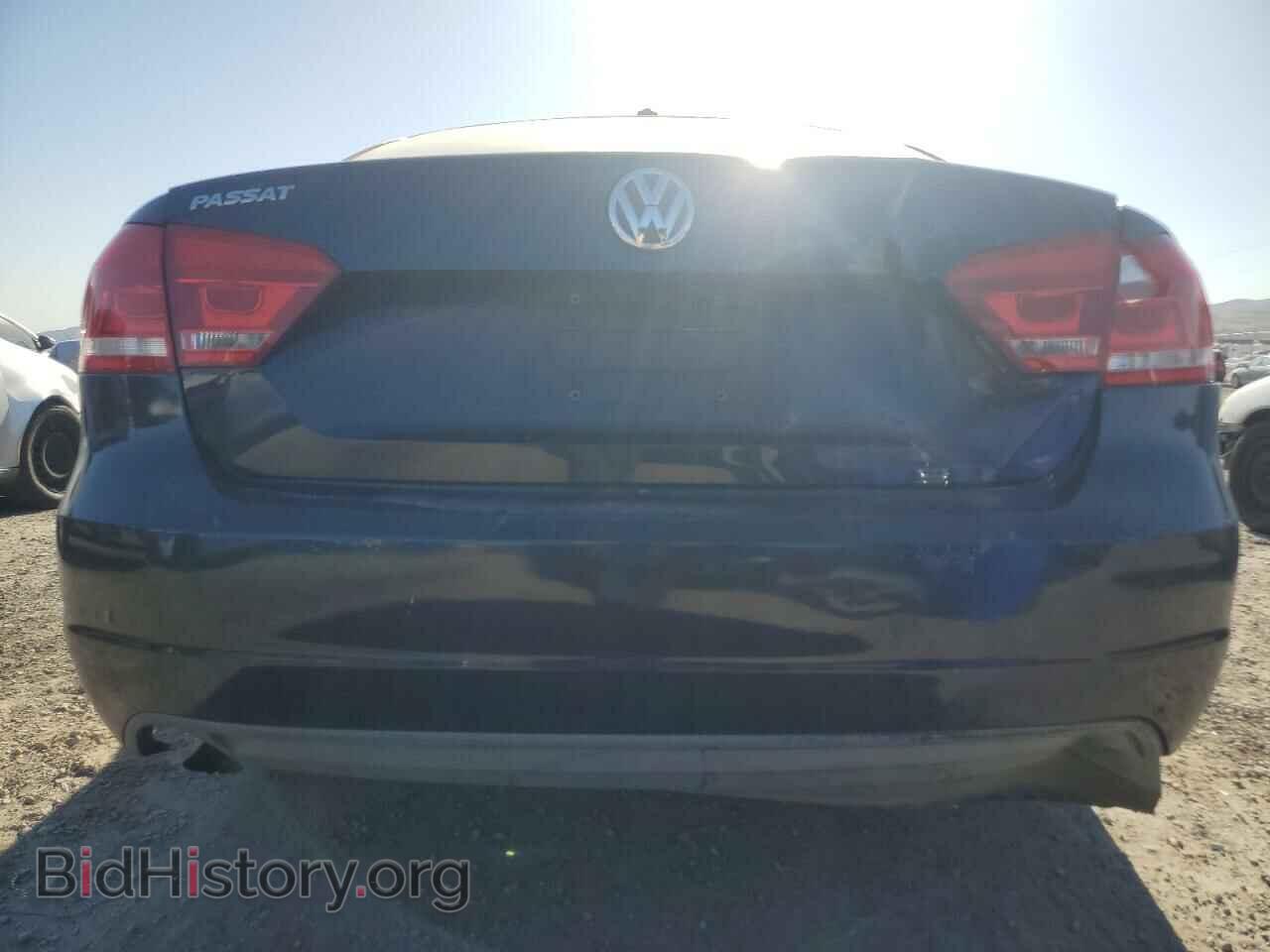 2012 VOLKSWAGEN PASSAT - VIN: 1VWAP7A37CC067129 - Фото 6