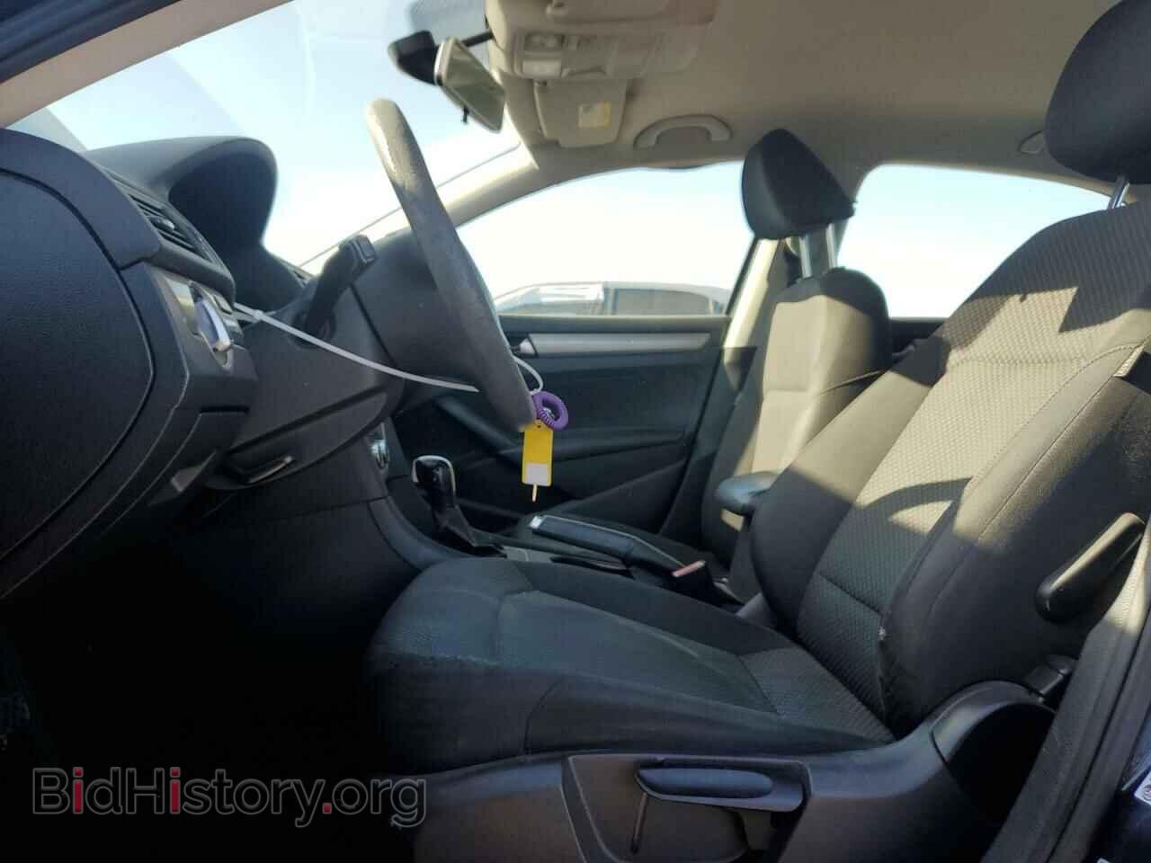 2012 VOLKSWAGEN PASSAT - VIN: 1VWAP7A37CC067129 - Фото 7