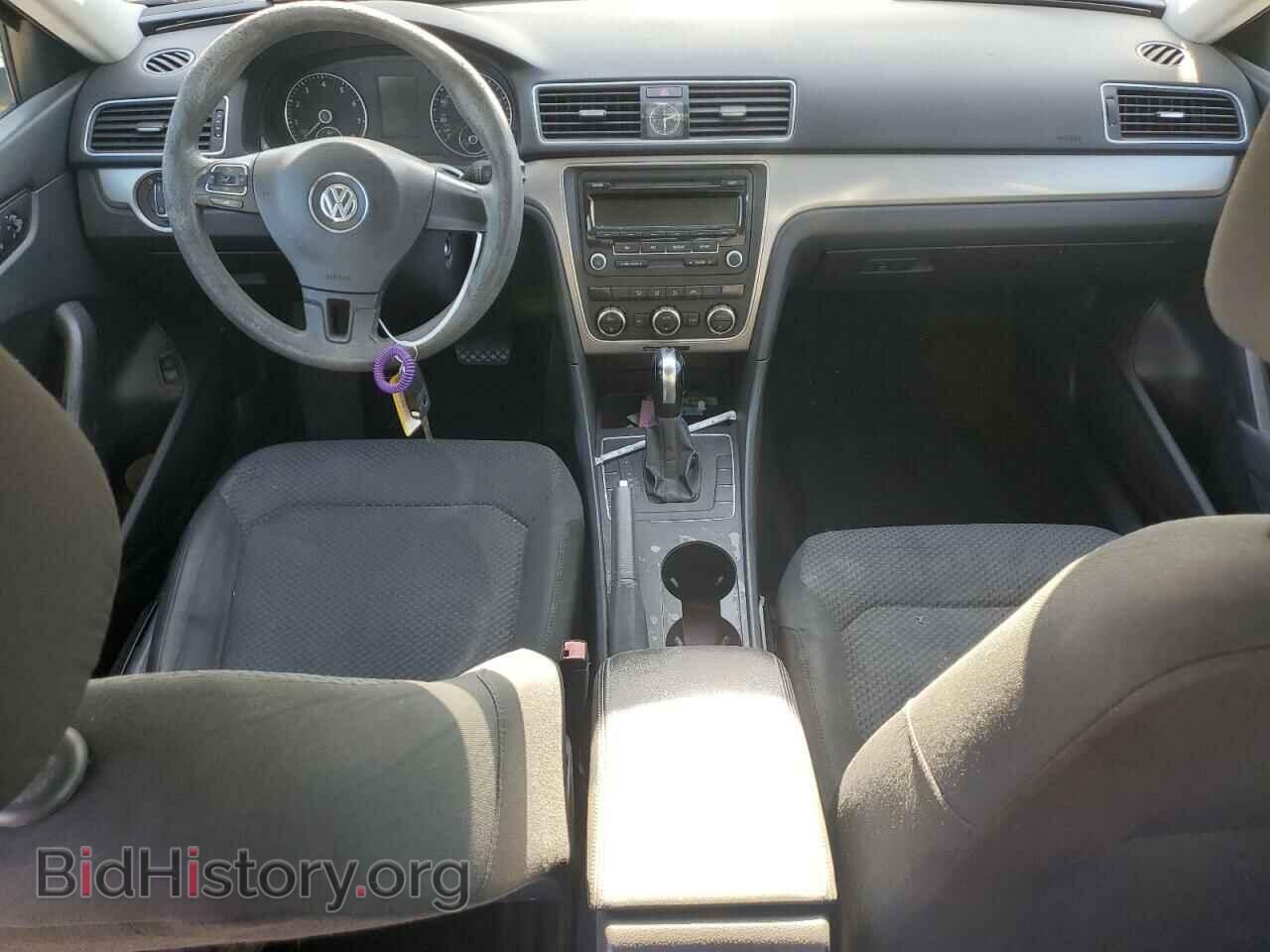 2012 VOLKSWAGEN PASSAT - VIN: 1VWAP7A37CC067129 - Фото 8