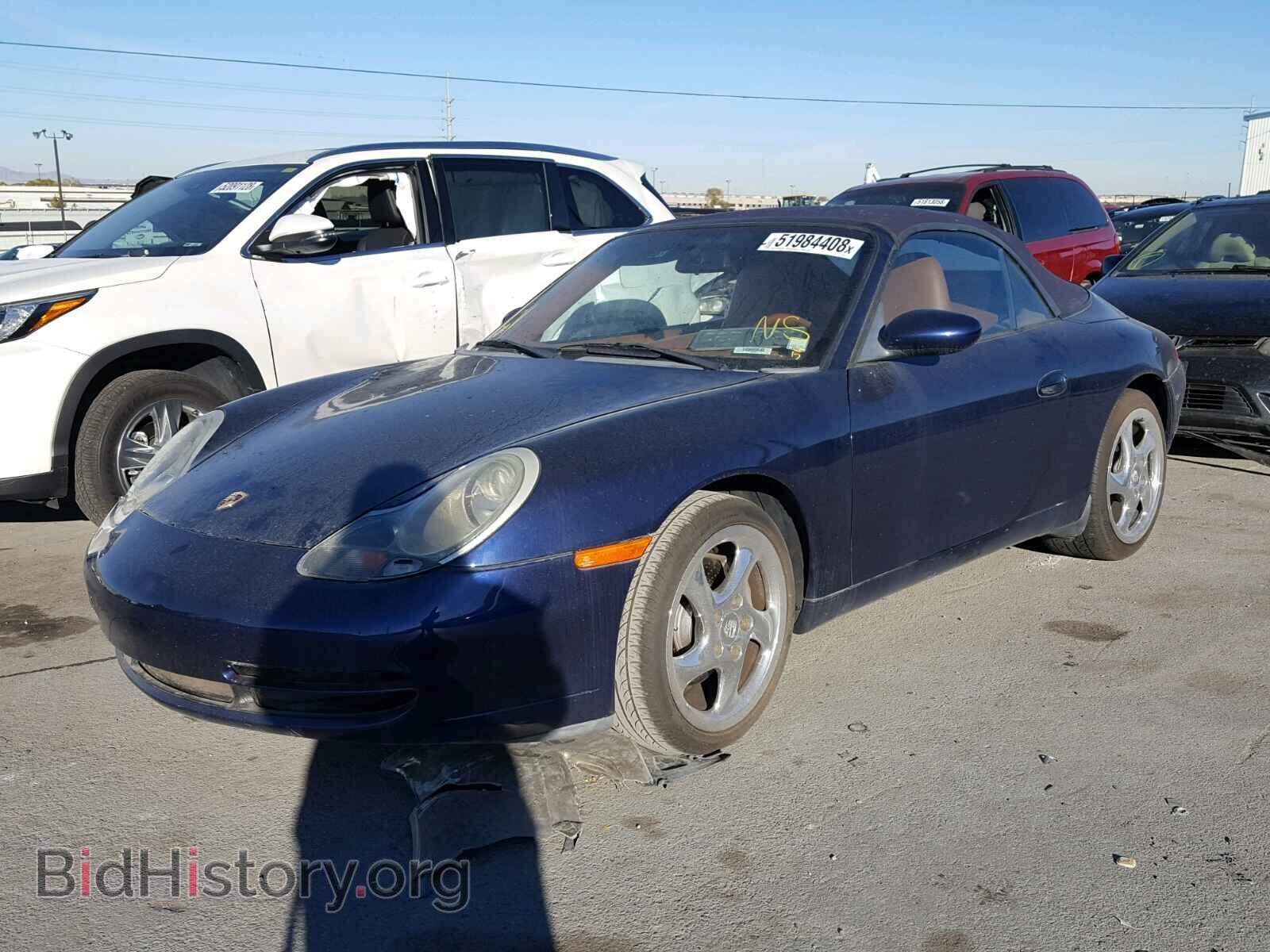2001 PORSCHE 911 - VIN: WP0CA29921S652907 - Фото 2