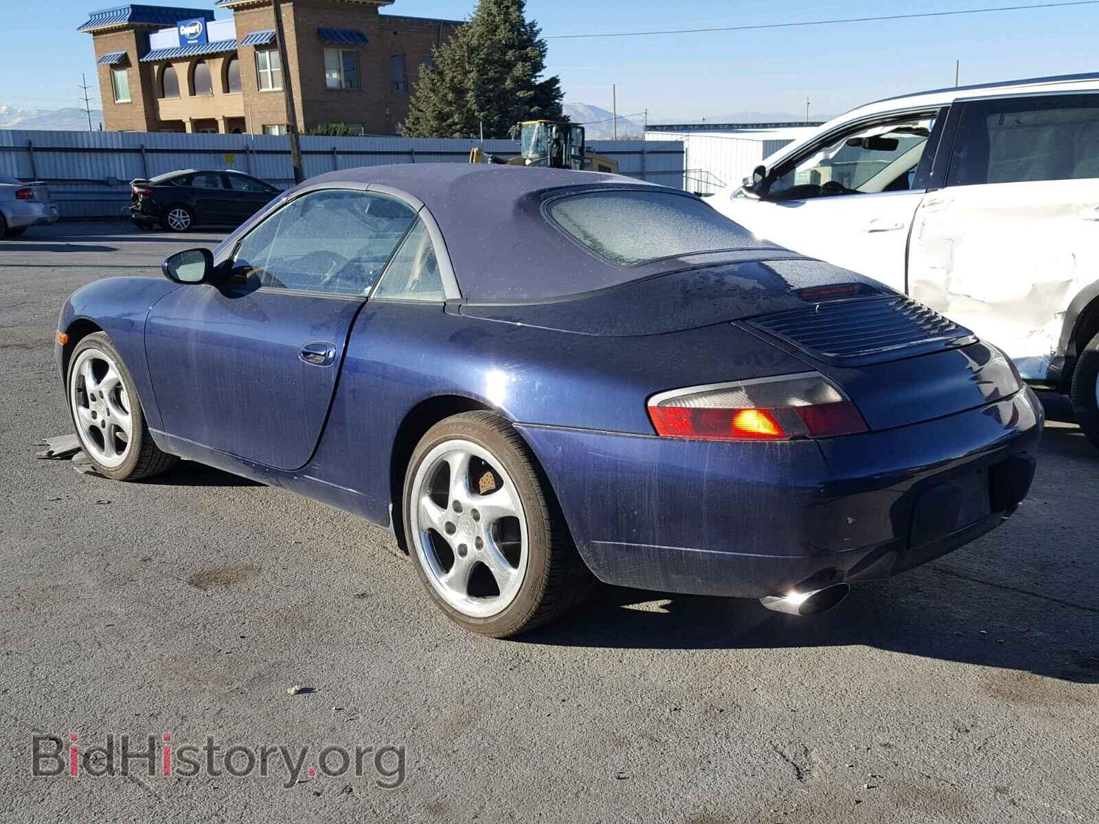 2001 PORSCHE 911 - VIN: WP0CA29921S652907 - Фото 3