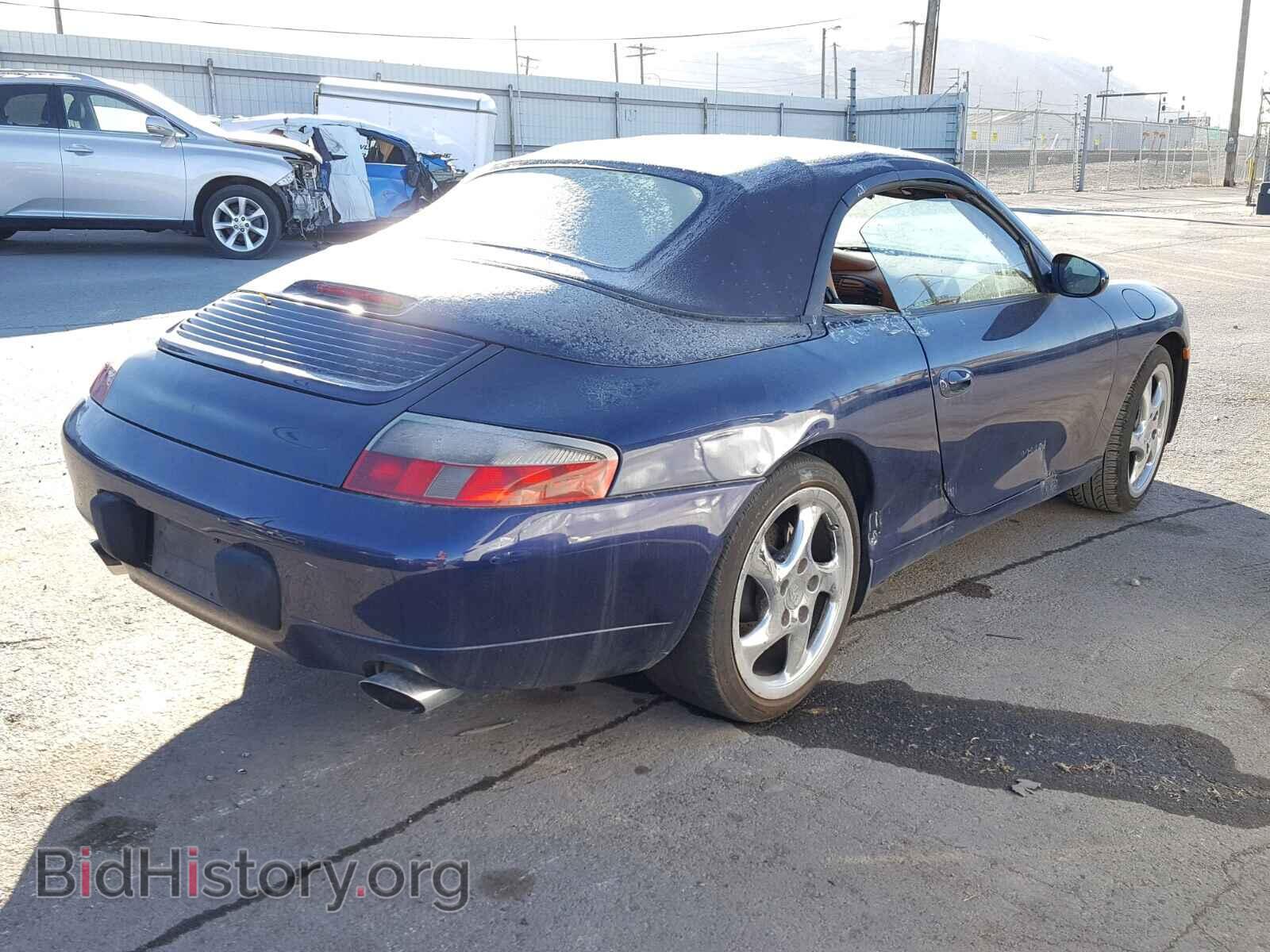 2001 PORSCHE 911 - VIN: WP0CA29921S652907 - Фото 4