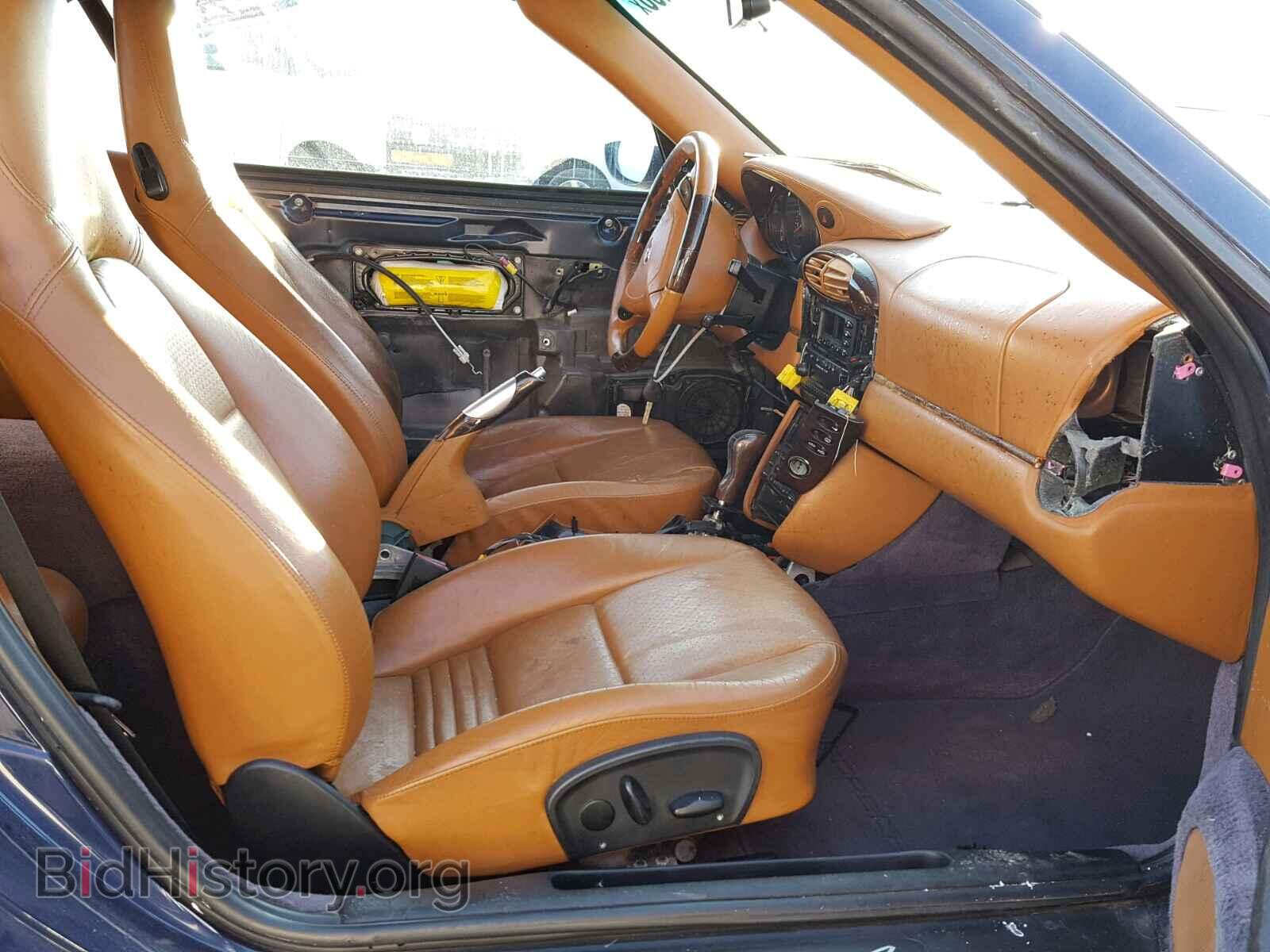 2001 PORSCHE 911 - VIN: WP0CA29921S652907 - Фото 5