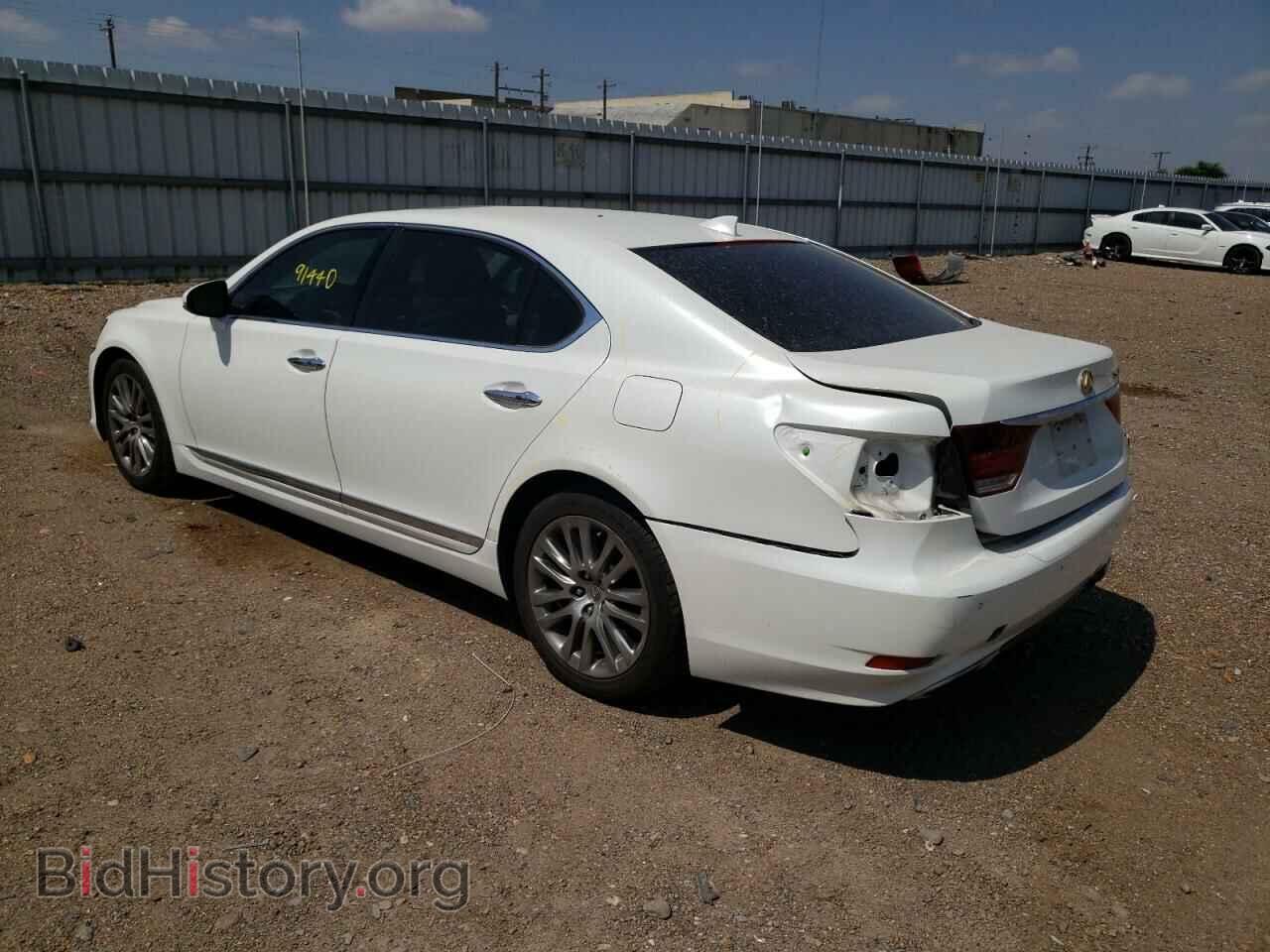 2015 LEXUS LS460 - VIN: JTHGL5EF1F5055678 - Фото 3