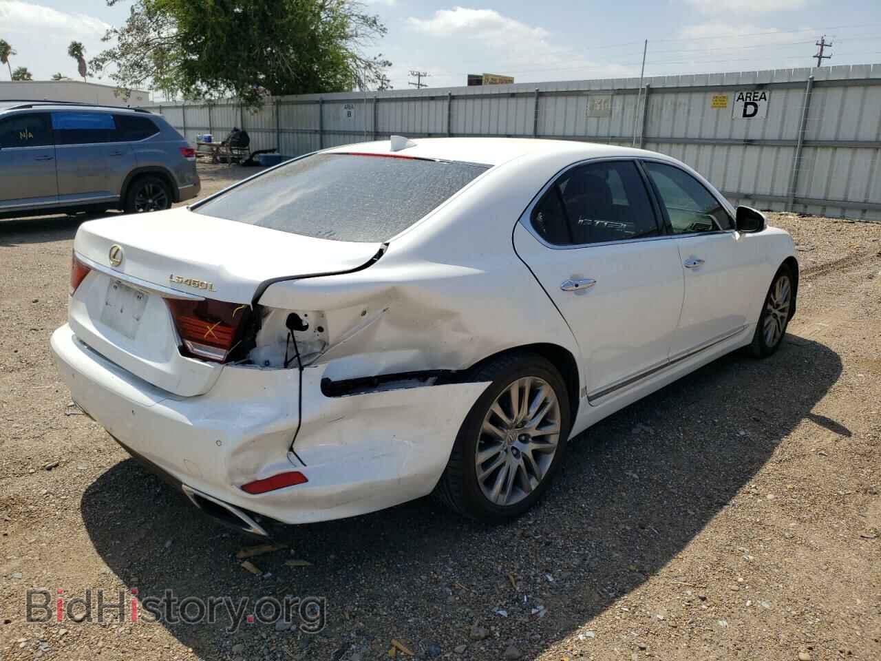 2015 LEXUS LS460 - VIN: JTHGL5EF1F5055678 - Фото 4