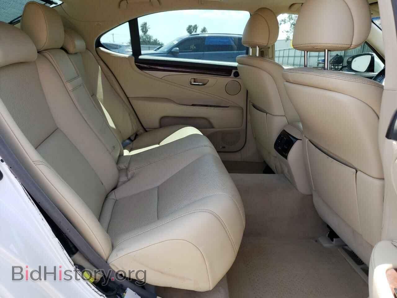 2015 LEXUS LS460 - VIN: JTHGL5EF1F5055678 - Фото 6