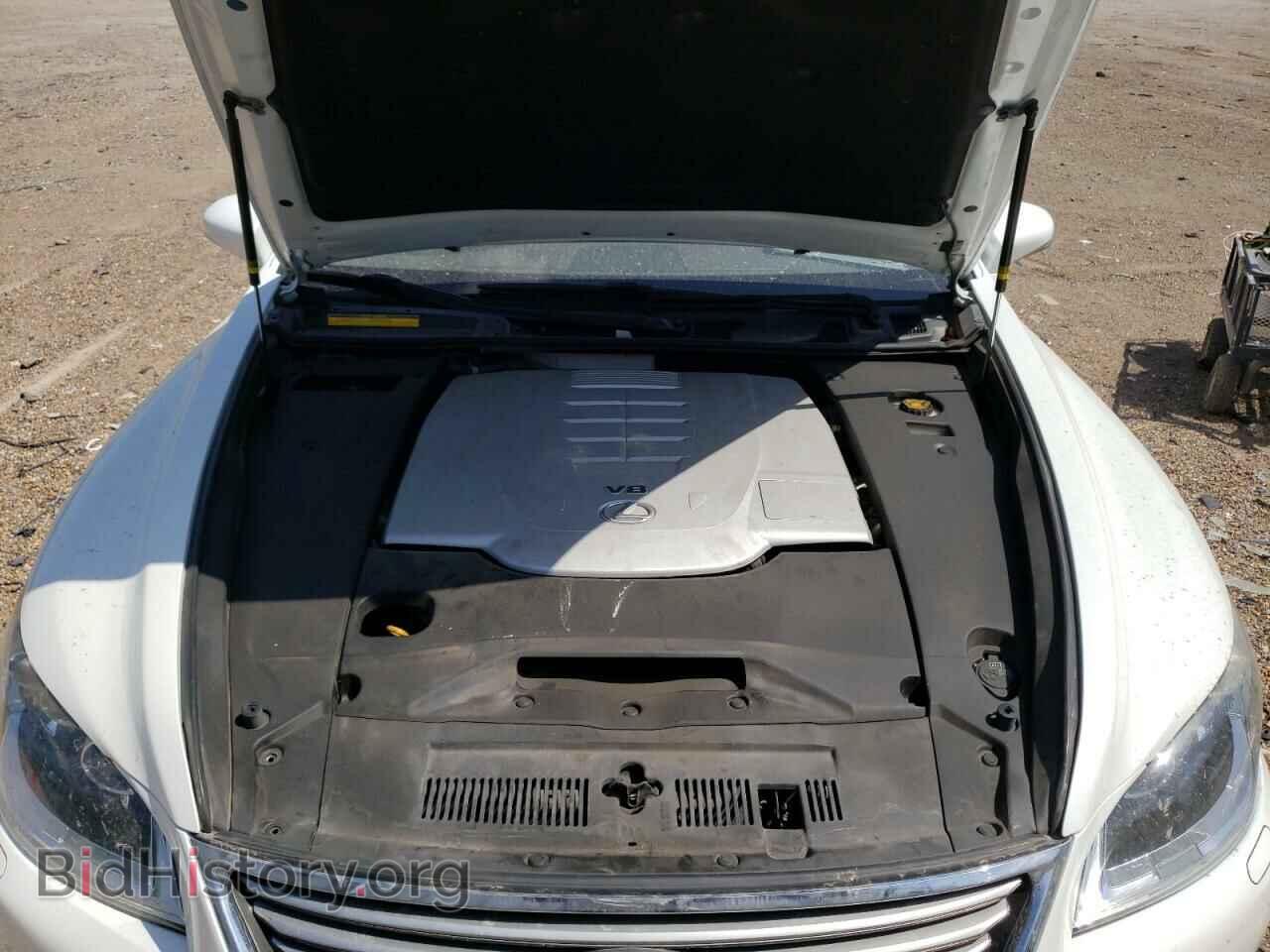 2015 LEXUS LS460 - VIN: JTHGL5EF1F5055678 - Фото 7