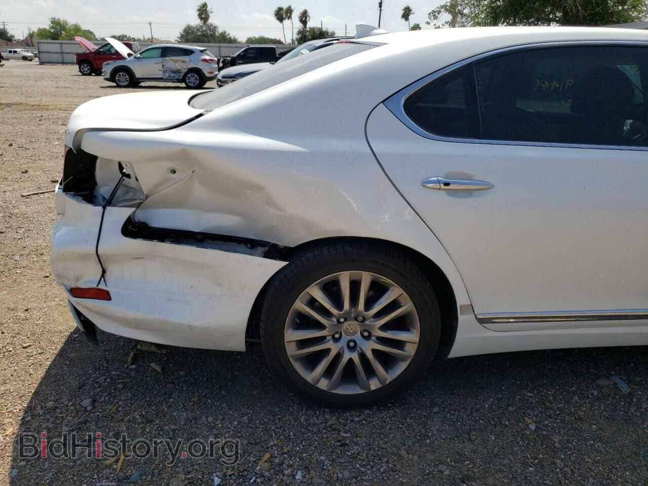 2015 LEXUS LS460 - VIN: JTHGL5EF1F5055678 - Фото 9