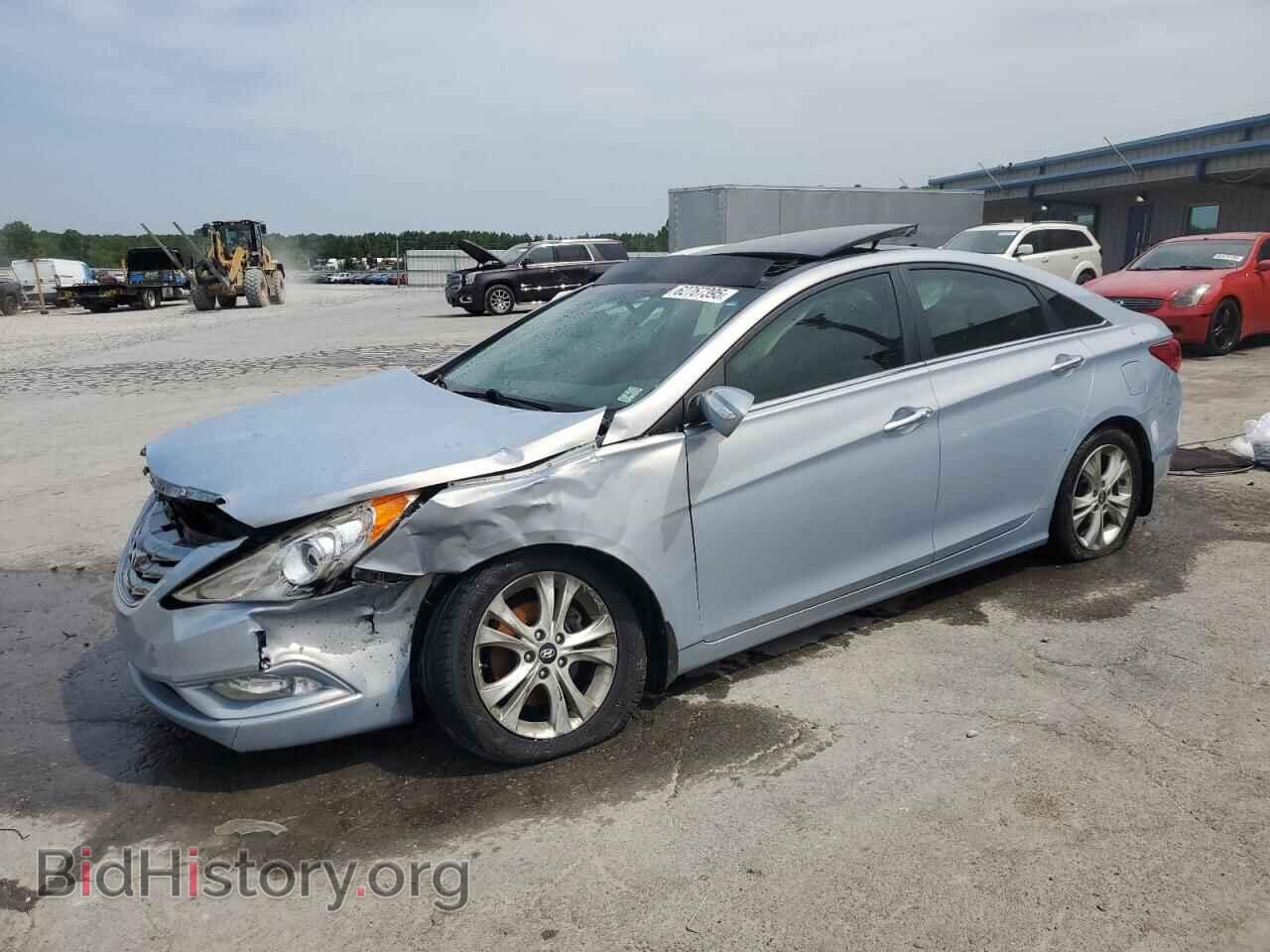 Photo 5NPEC4AC5CH359896 - HYUNDAI SONATA 2012