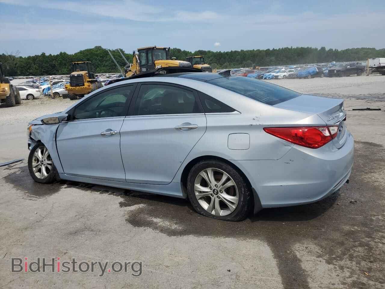 2012 HYUNDAI SONATA - VIN: 5NPEC4AC5CH359896 - Photo 2