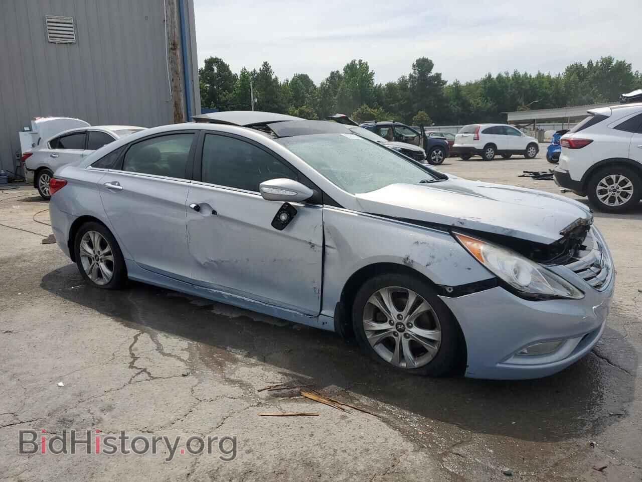 2012 HYUNDAI SONATA - VIN: 5NPEC4AC5CH359896 - Photo 4